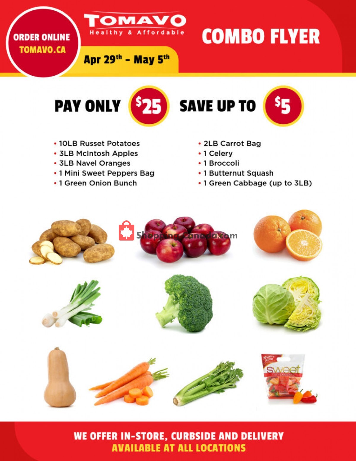 Tomavo flyer from Thursday April 29, 2021 to Wednesday May 5, 2021 - page 4