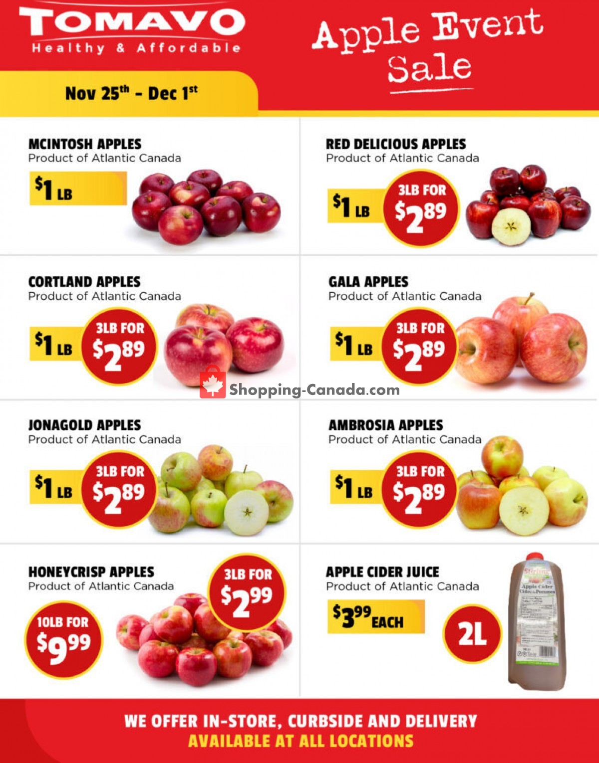 Tomavo flyer from Thursday November 25, 2021 to Wednesday December 1, 2021 - page 2