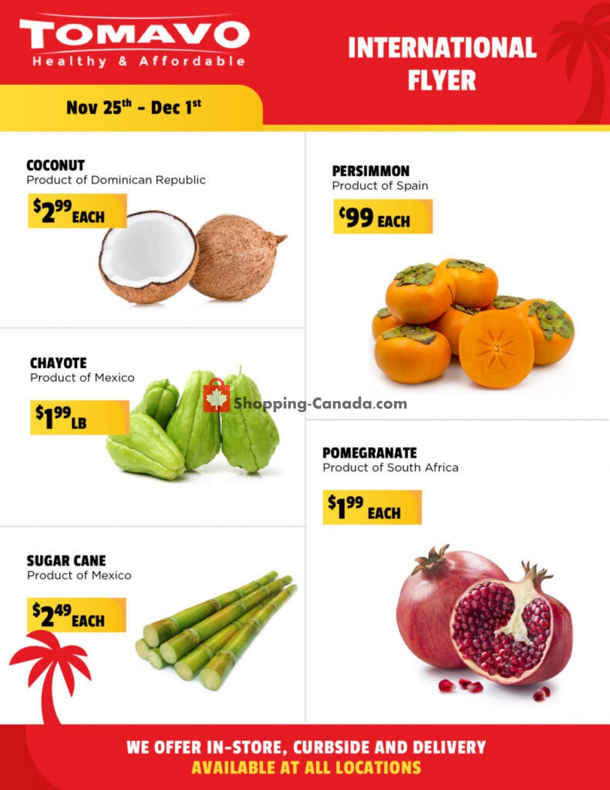 Tomavo flyer from Thursday November 25, 2021 to Wednesday December 1, 2021 - page 4