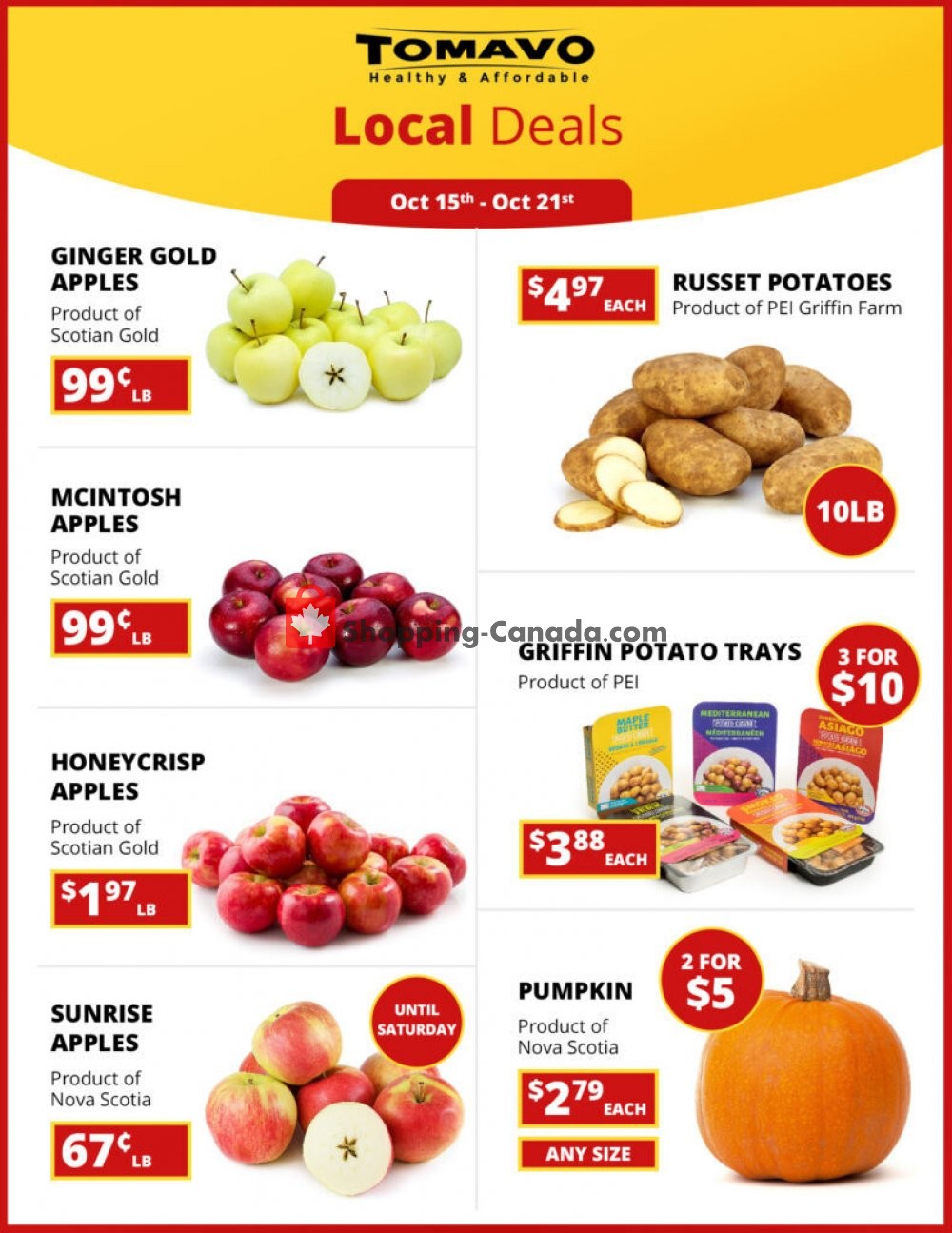 Tomavo flyer from Thursday October 15, 2020 to Wednesday October 21, 2020 - page 2