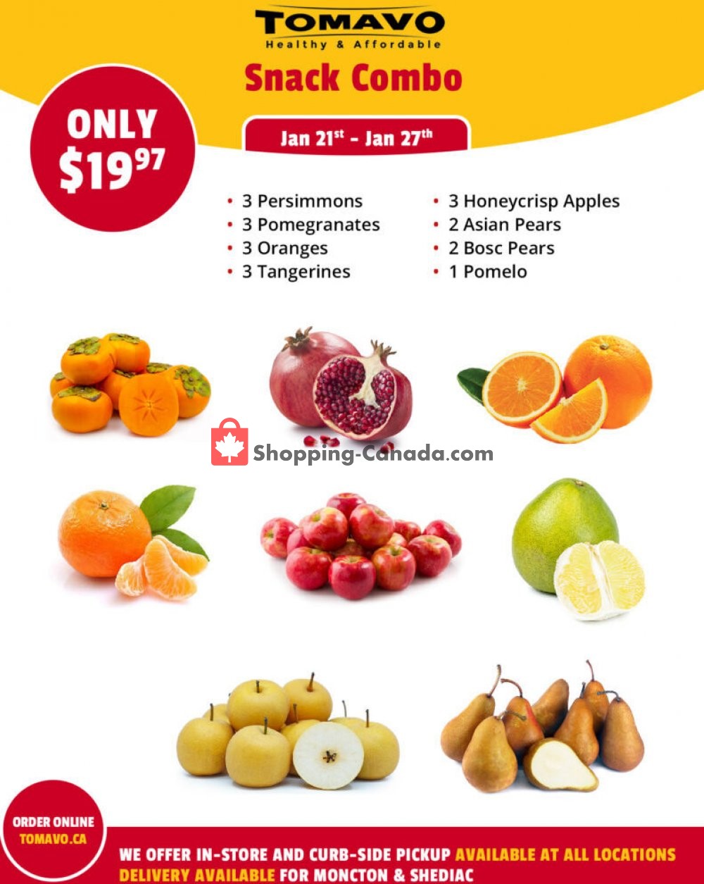Tomavo flyer from Thursday January 21, 2021 to Wednesday January 27, 2021 - page 3
