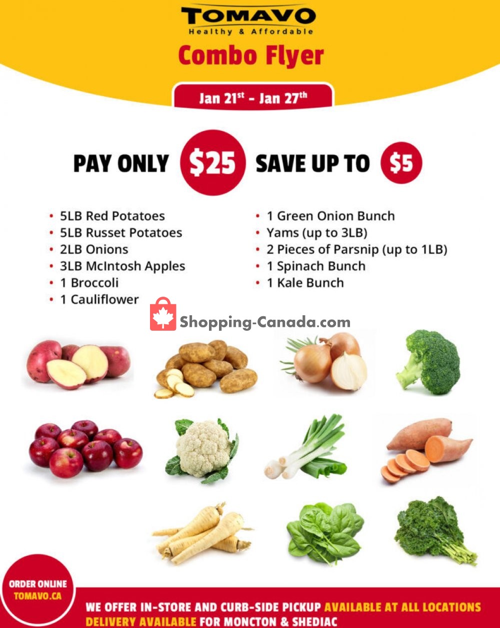 Tomavo flyer from Thursday January 21, 2021 to Wednesday January 27, 2021 - page 4