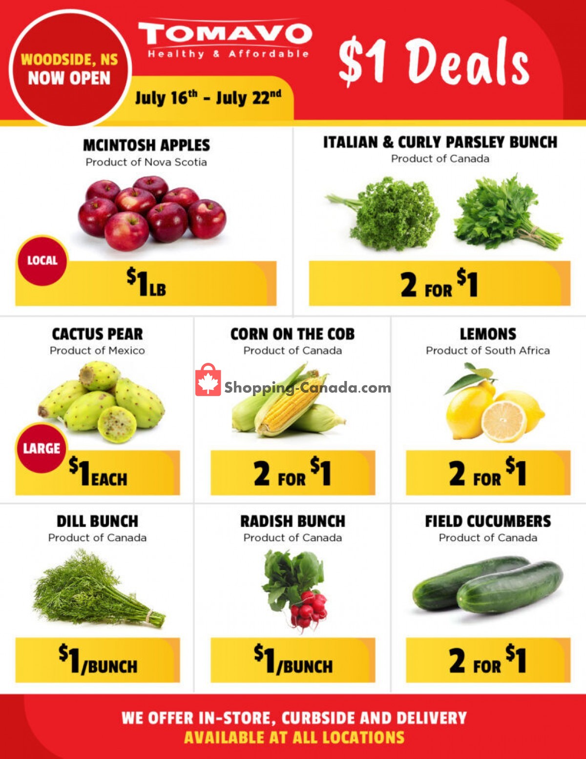 Tomavo flyer from Friday July 16, 2021 to Thursday July 22, 2021 - page 2