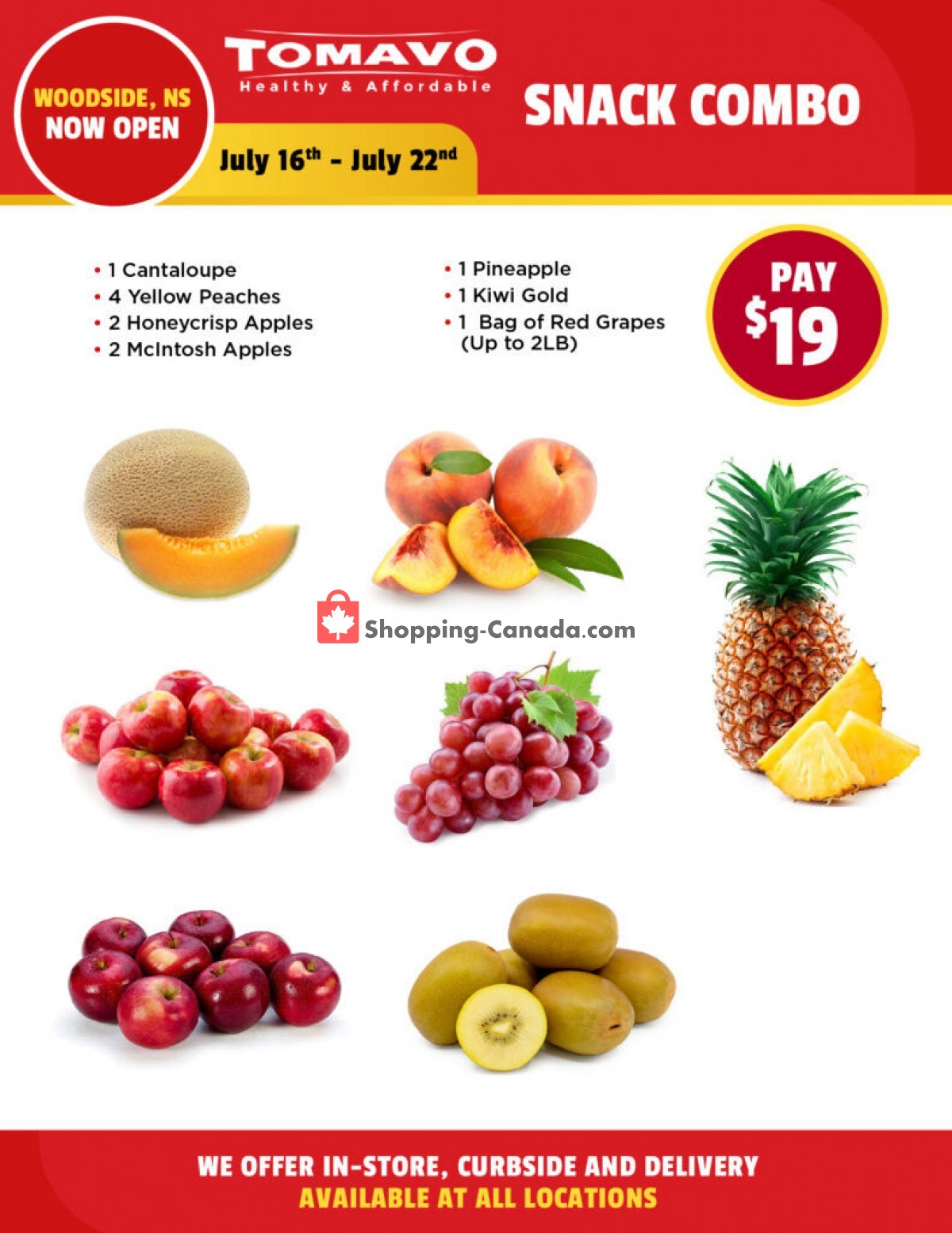 Tomavo flyer from Friday July 16, 2021 to Thursday July 22, 2021 - page 3