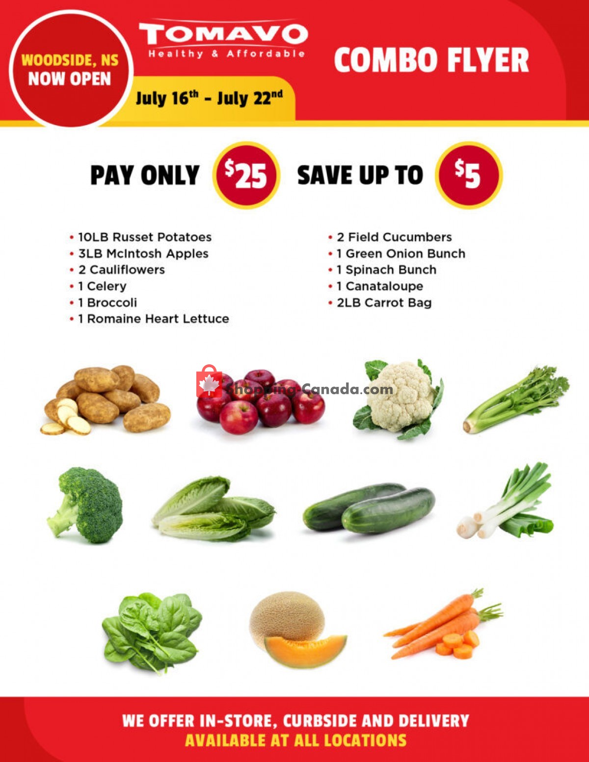 Tomavo flyer from Friday July 16, 2021 to Thursday July 22, 2021 - page 4