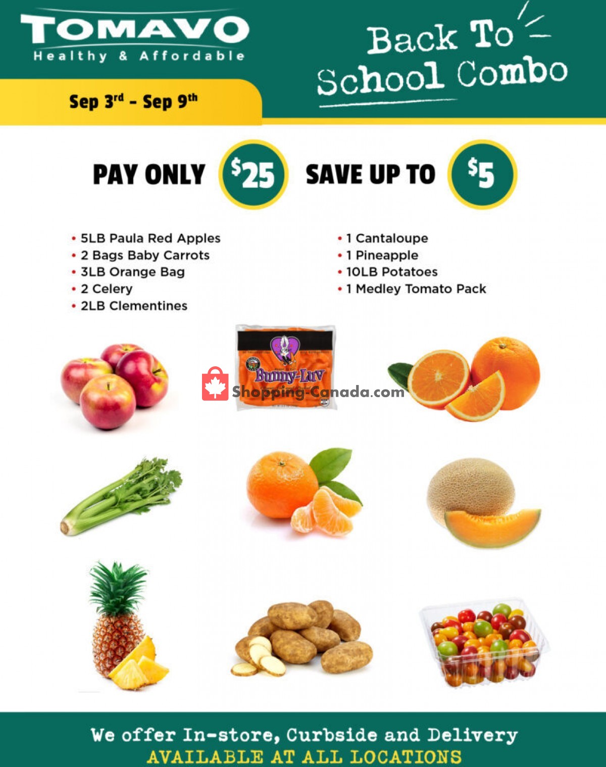 Tomavo flyer from Friday September 3, 2021 to Thursday September 9, 2021 - page 4