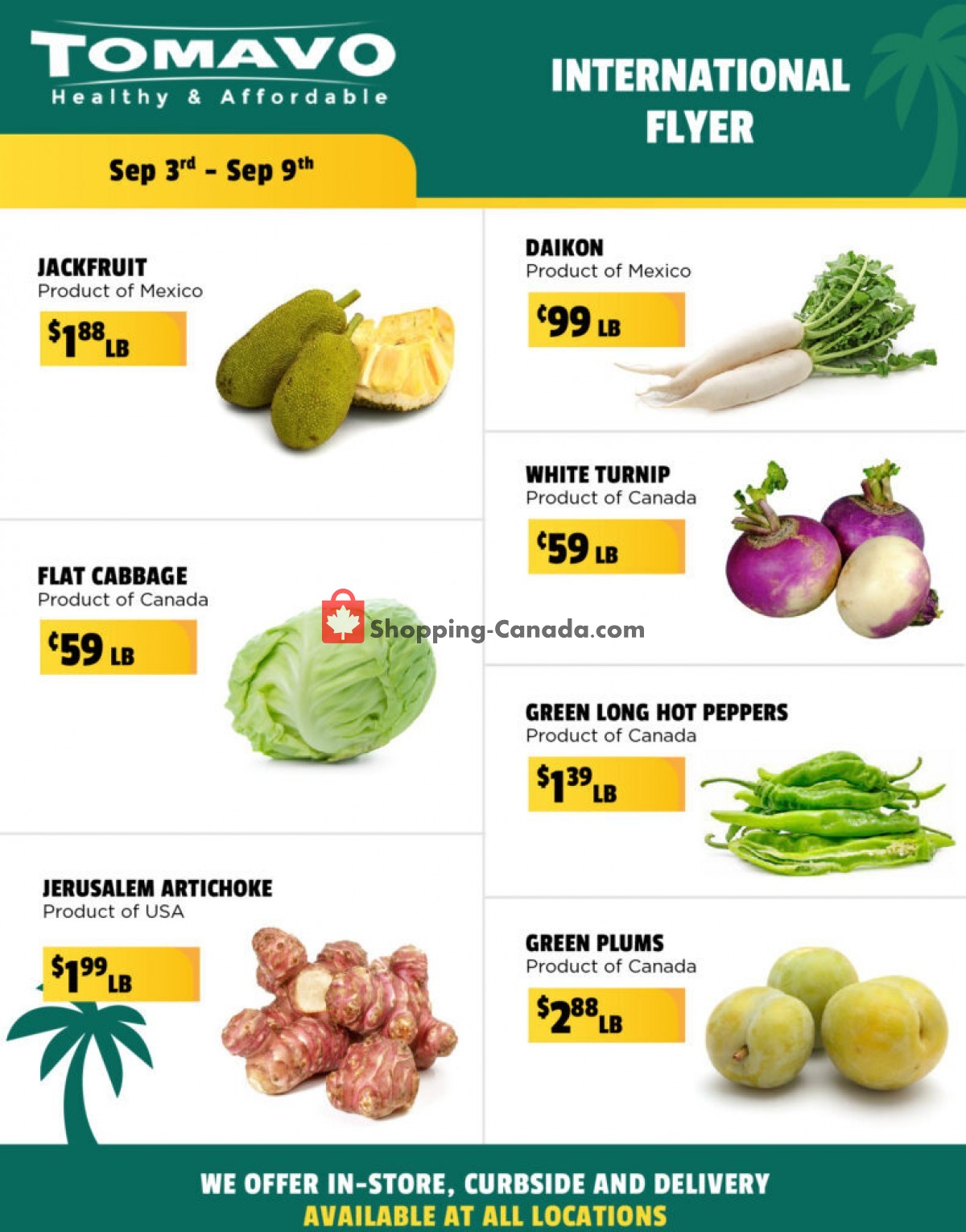 Tomavo flyer from Friday September 3, 2021 to Thursday September 9, 2021 - page 5