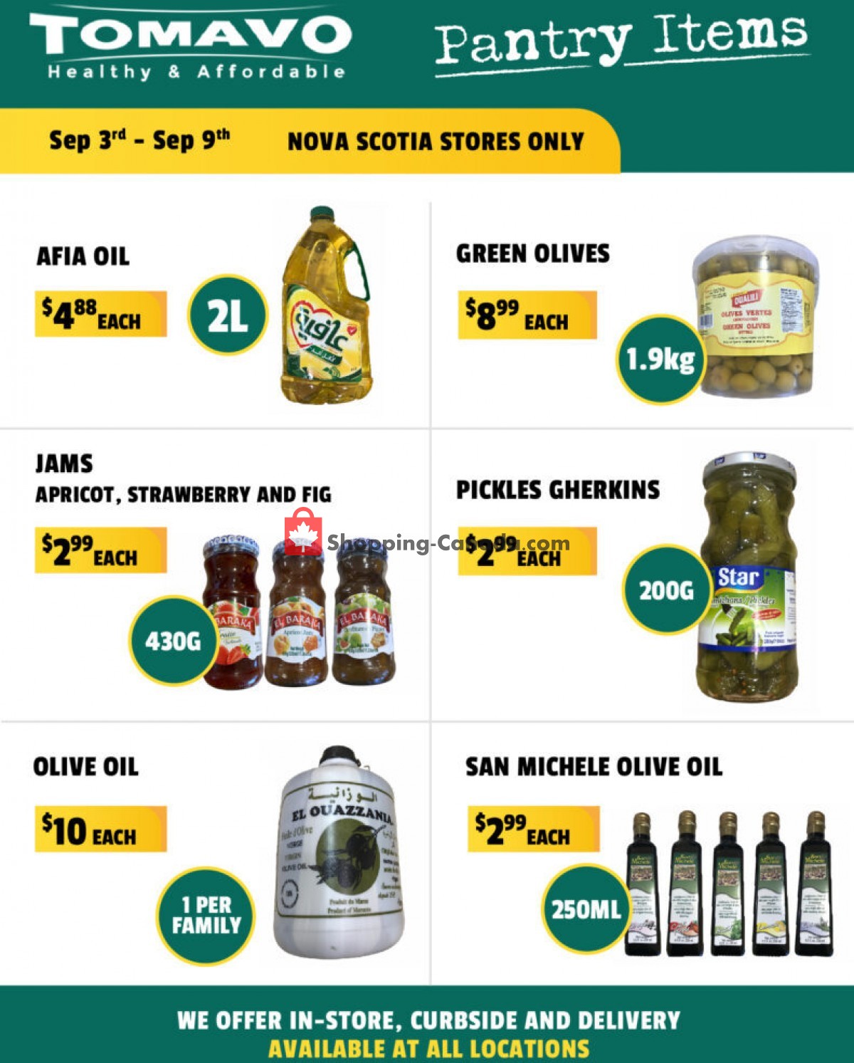 Tomavo flyer from Friday September 3, 2021 to Thursday September 9, 2021 - page 6
