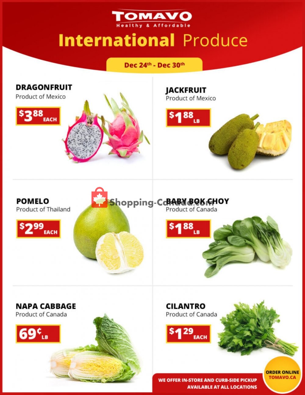 Tomavo flyer from Thursday December 24, 2020 to Wednesday December 30, 2020 - page 3