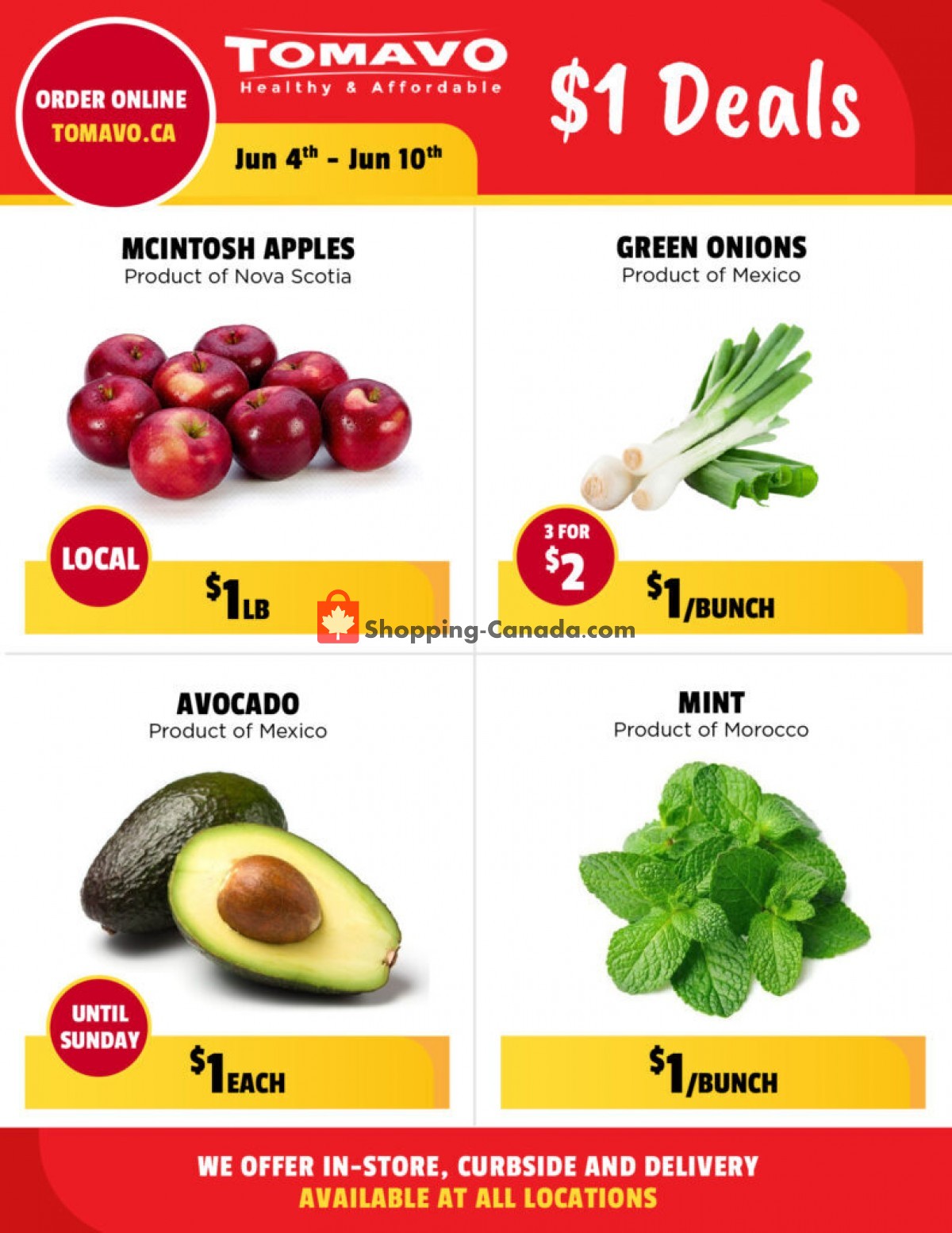 Tomavo flyer from Friday June 4, 2021 to Thursday June 10, 2021 - page 2