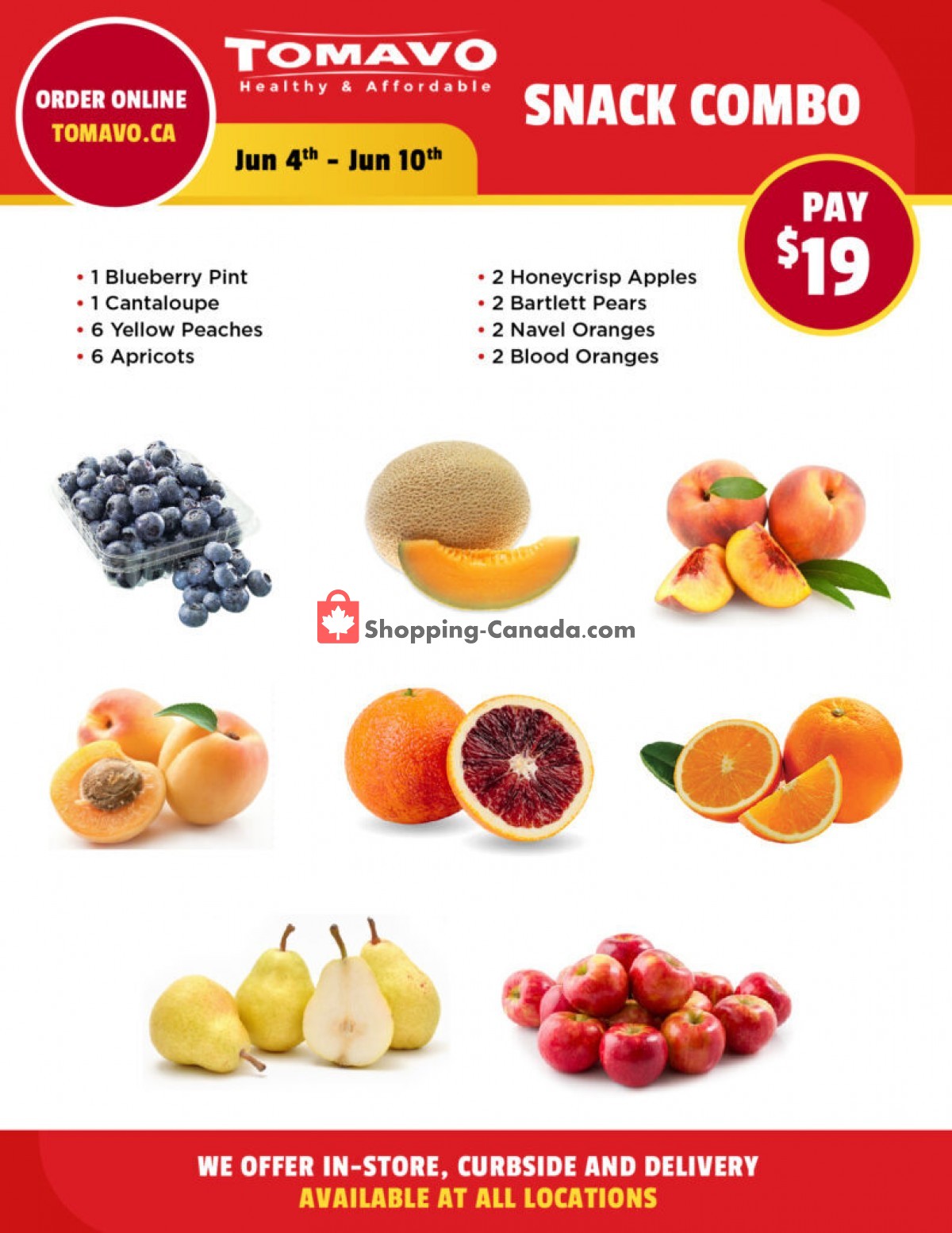 Tomavo flyer from Friday June 4, 2021 to Thursday June 10, 2021 - page 3
