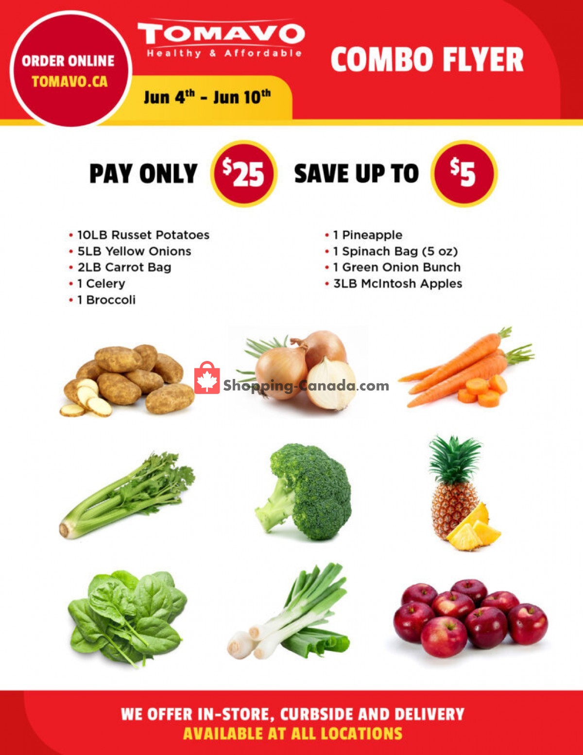 Tomavo flyer from Friday June 4, 2021 to Thursday June 10, 2021 - page 4
