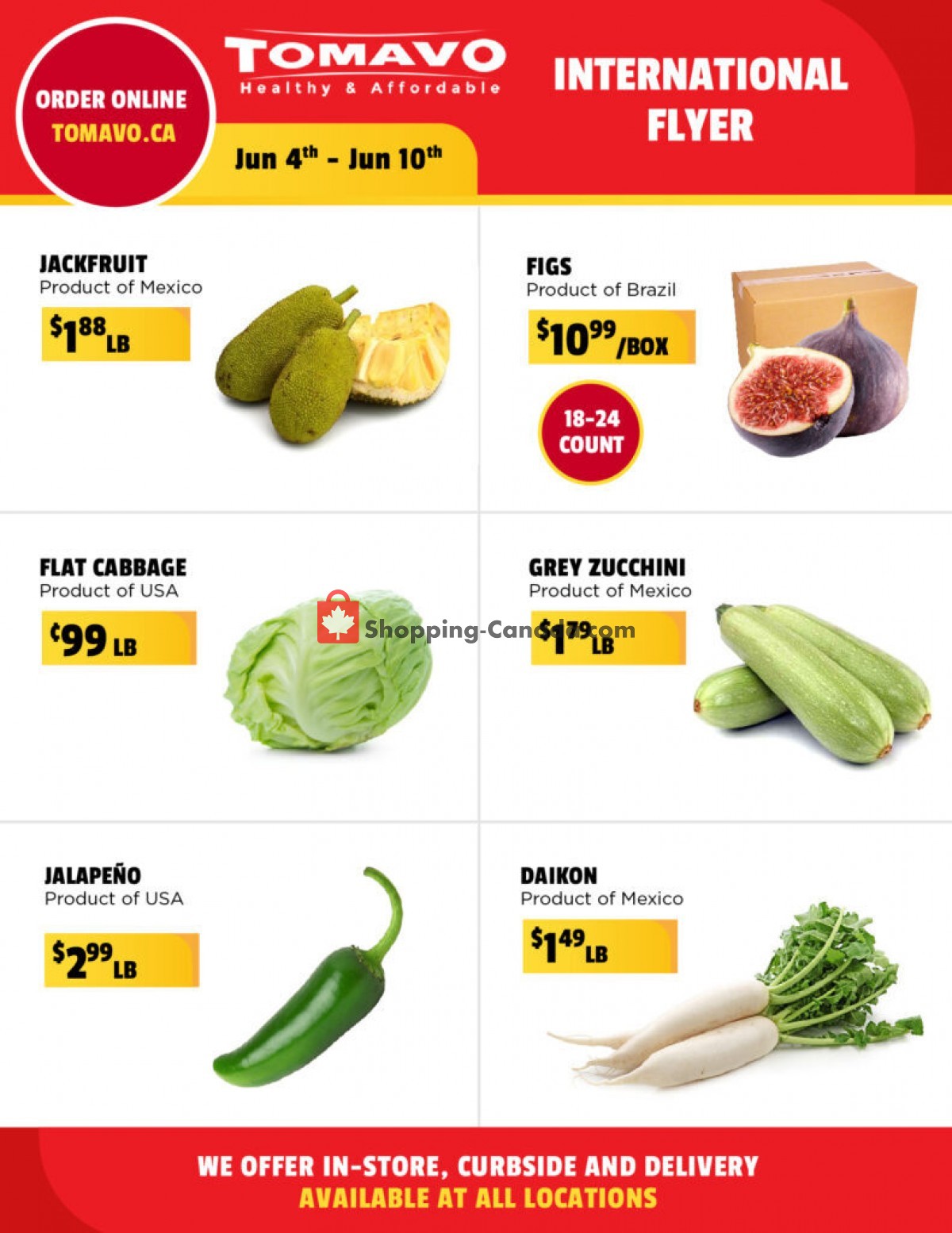 Tomavo flyer from Friday June 4, 2021 to Thursday June 10, 2021 - page 5