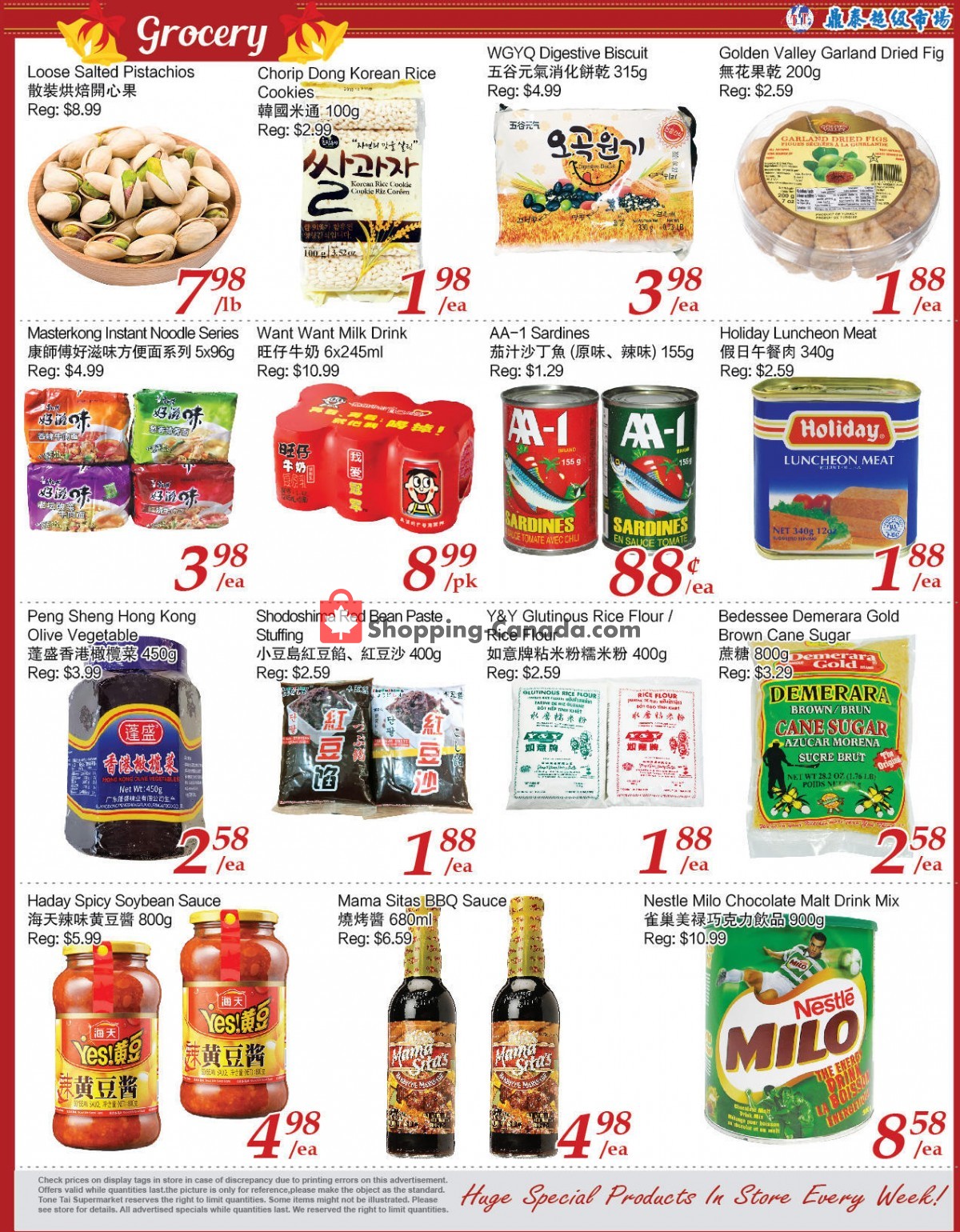 Tone Tai Supermarket flyer from Friday June 17, 2022 to Thursday June 23, 2022 - page 4