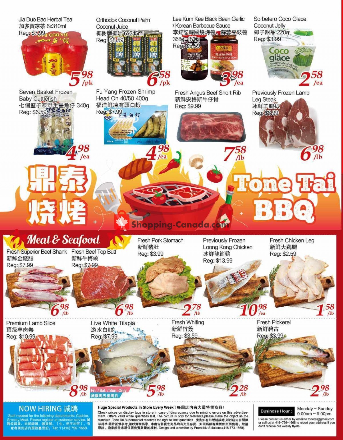 Tone Tai Supermarket flyer from Friday June 30, 2023 to Thursday July 6, 2023 - page 4