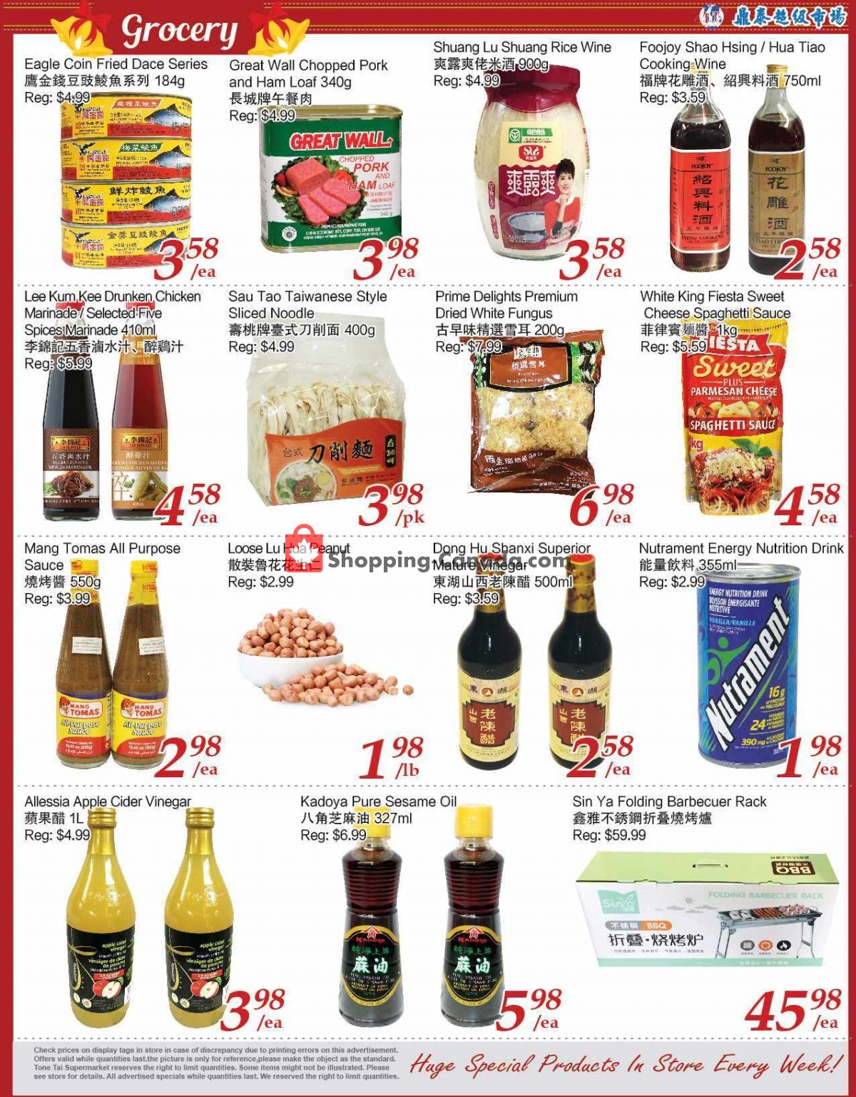 Tone Tai Supermarket flyer from Friday June 24, 2022 to Thursday June 30, 2022 - page 2