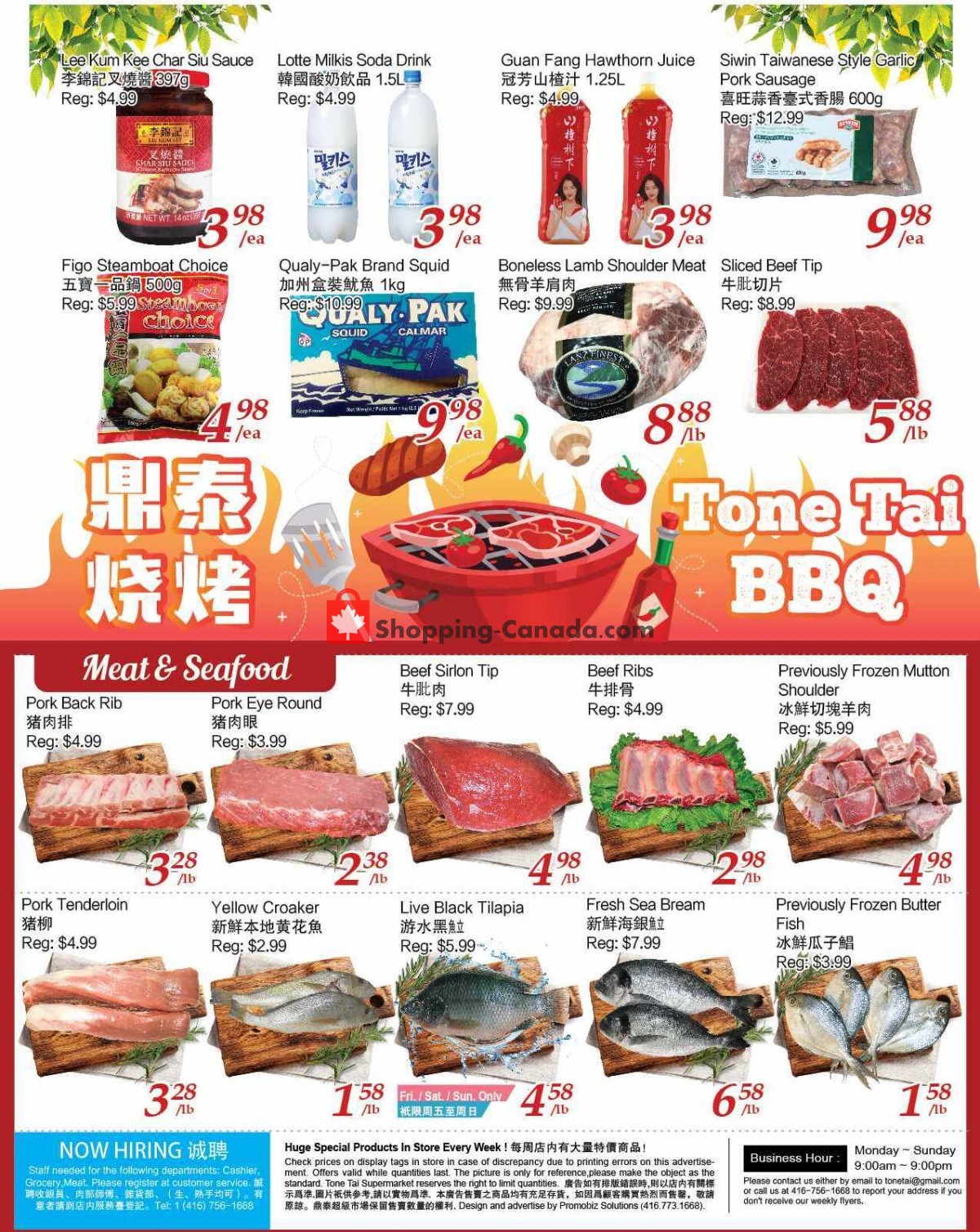 Tone Tai Supermarket flyer from Friday June 24, 2022 to Thursday June 30, 2022 - page 4