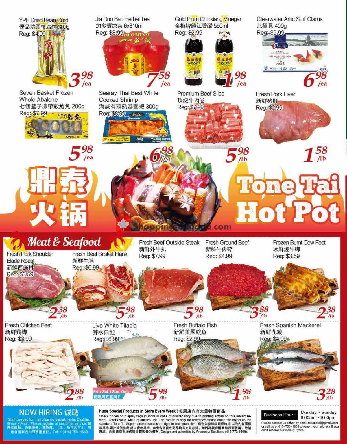Tone Tai Supermarket flyer from Friday January 20, 2023 to Thursday January 26, 2023 - page 4