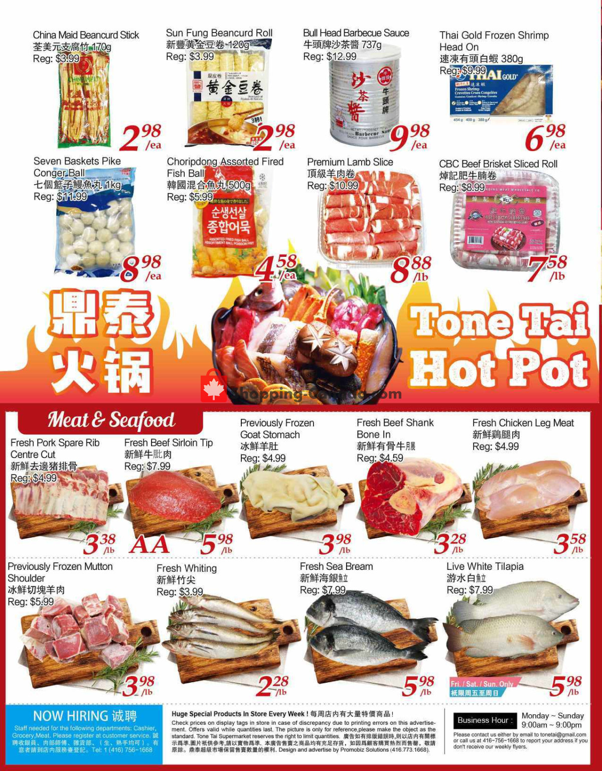 Tone Tai Supermarket flyer from Friday January 26, 2024 to Thursday February 1, 2024 - page 4