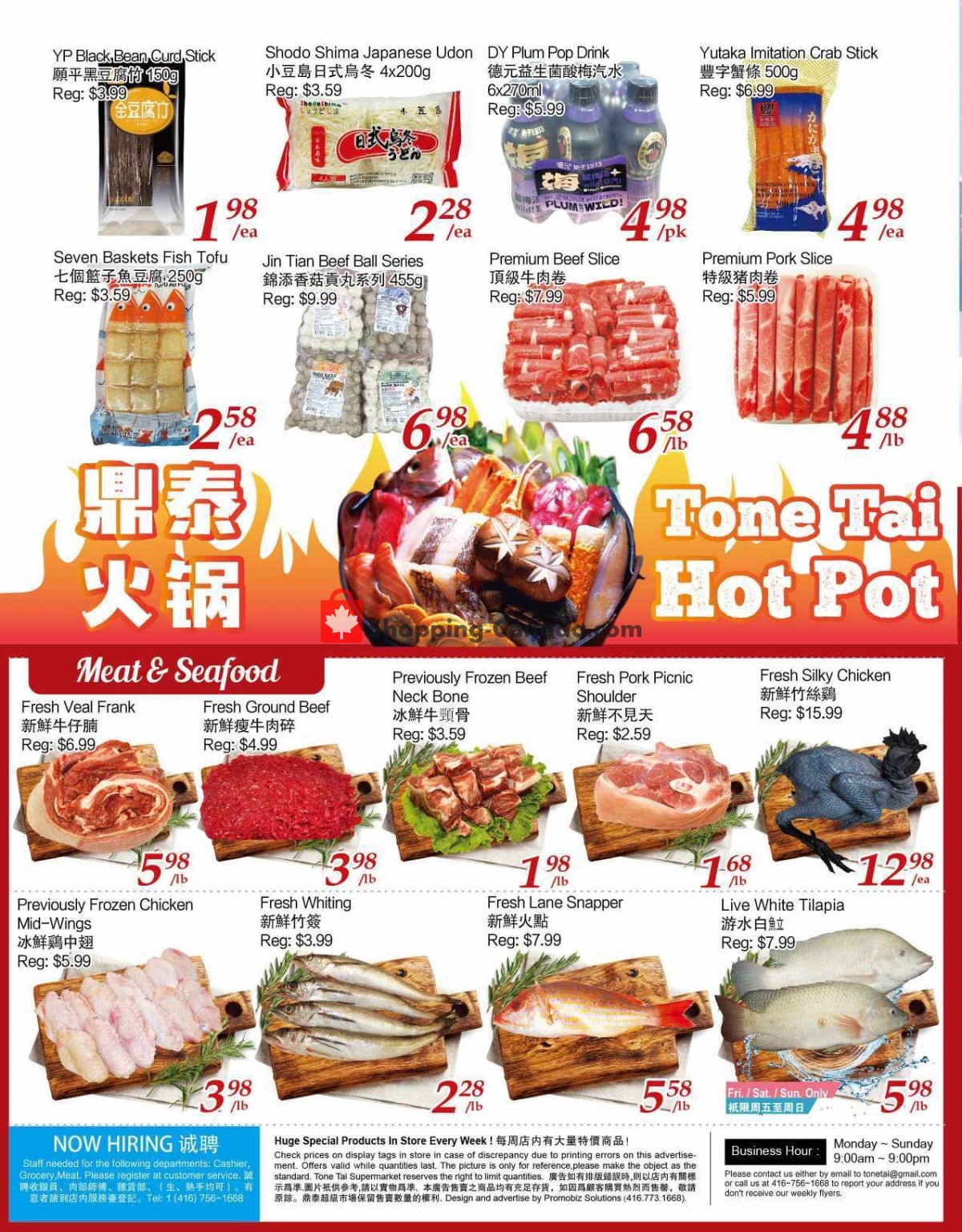 Tone Tai Supermarket flyer from Friday December 8, 2023 to Thursday December 14, 2023 - page 4