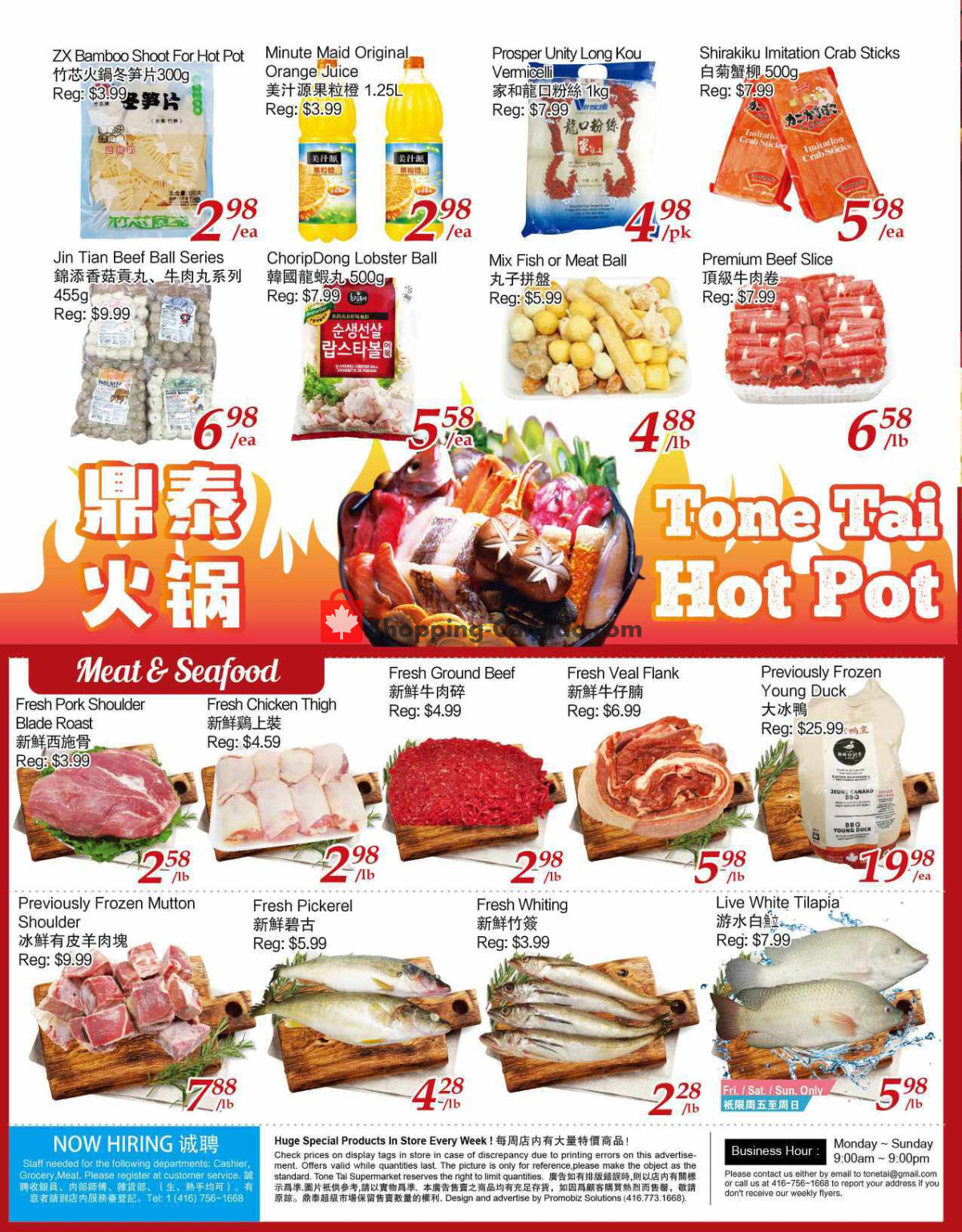 Tone Tai Supermarket flyer from Friday February 16, 2024 to Thursday February 22, 2024 - page 4