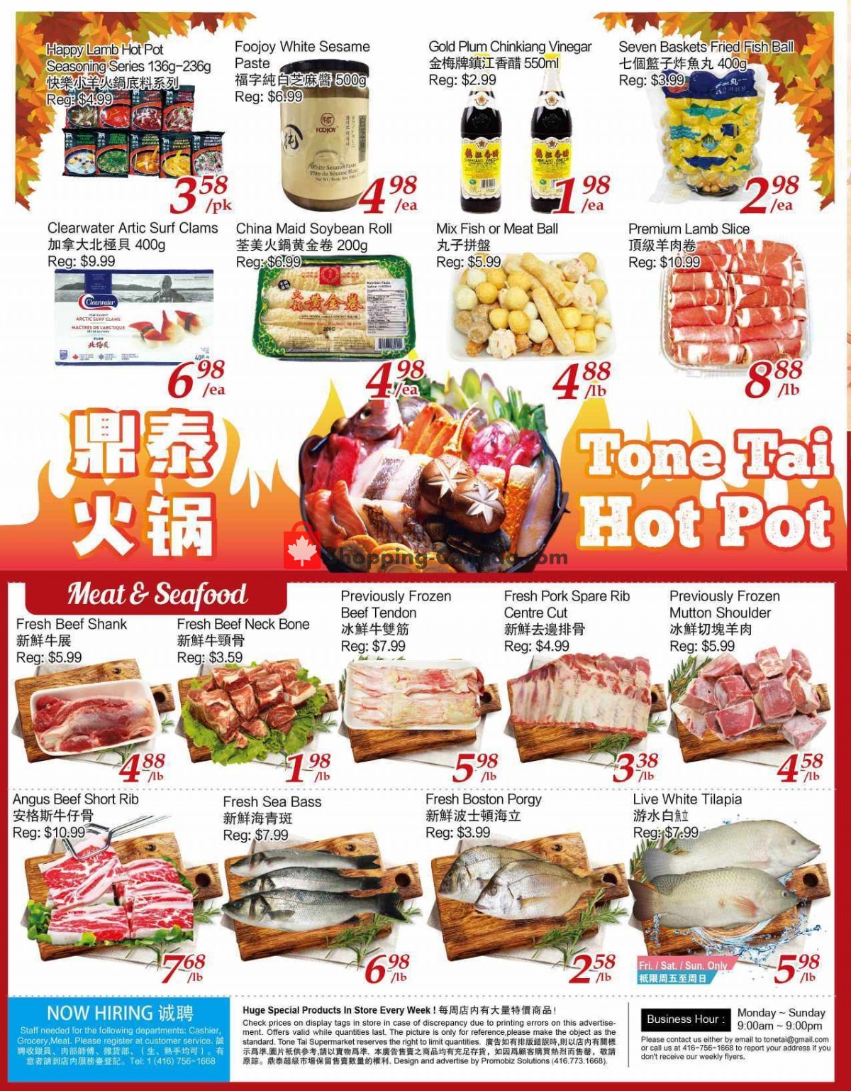 Tone Tai Supermarket flyer from Friday October 6, 2023 to Thursday October 12, 2023 - page 4