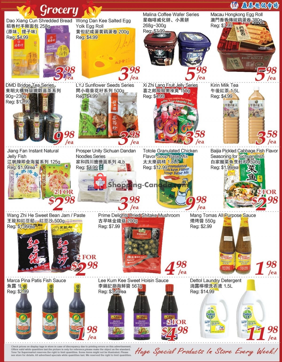 Tone Tai Supermarket flyer from Friday September 10, 2021 to Thursday September 16, 2021 - page 2