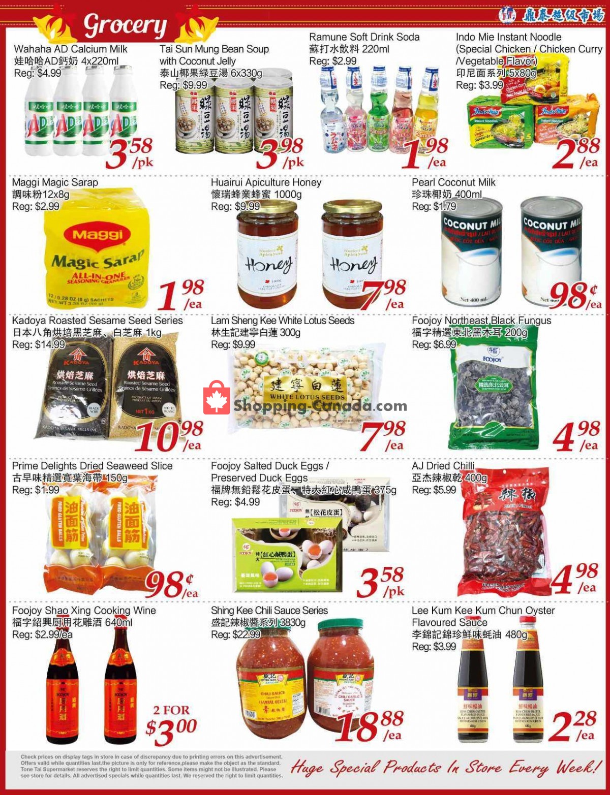 Tone Tai Supermarket flyer from Friday November 24, 2023 to Thursday November 30, 2023 - page 2