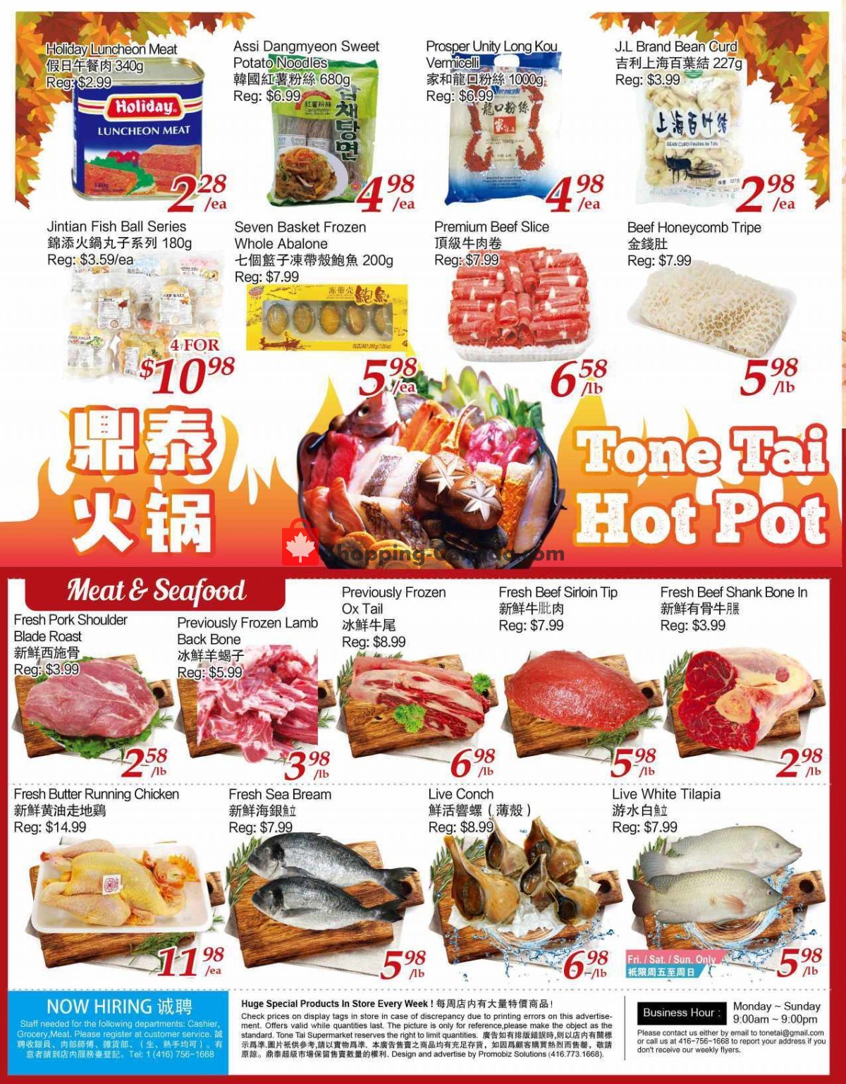 Tone Tai Supermarket flyer from Friday November 24, 2023 to Thursday November 30, 2023 - page 4
