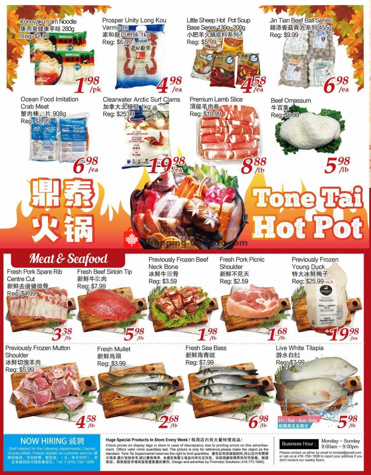 Tone Tai Supermarket flyer from Friday November 3, 2023 to Thursday November 9, 2023 - page 4