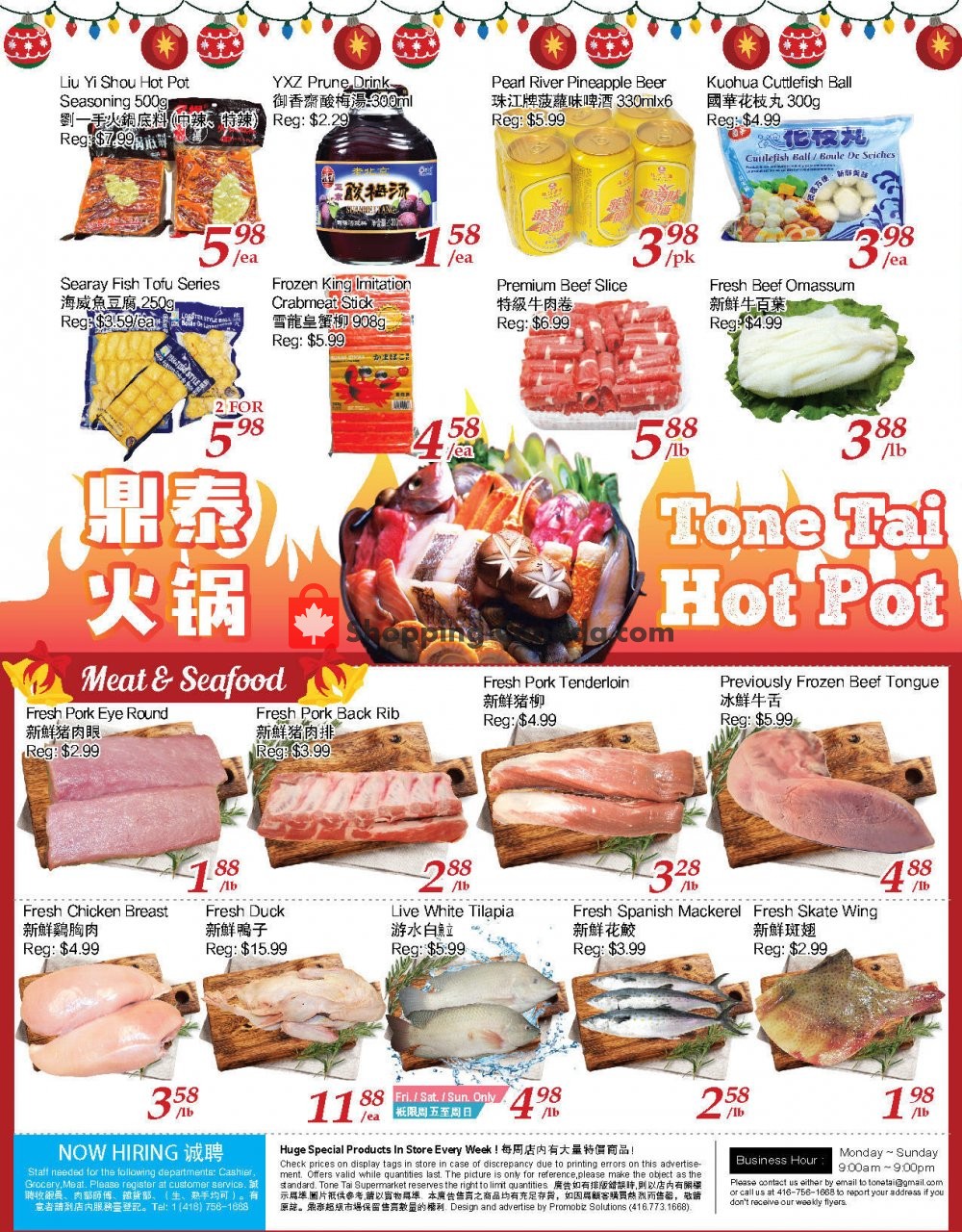 Tone Tai Supermarket flyer from Friday January 22, 2021 to Thursday January 28, 2021 - page 2