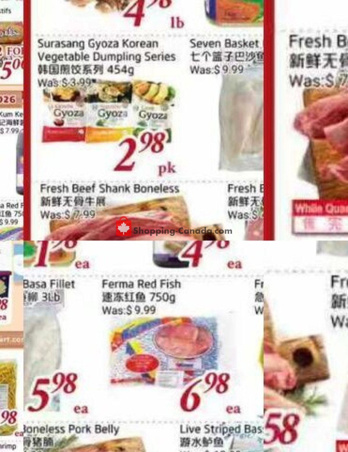 Tone Tai Supermarket flyer from Friday August 14, 2026 to Thursday August 20, 2026 - page 3