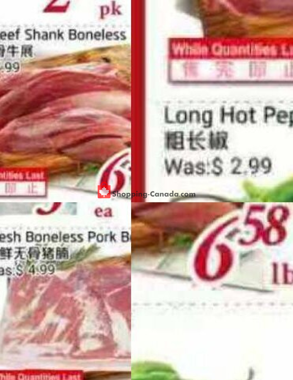 Tone Tai Supermarket flyer from Friday August 14, 2026 to Thursday August 20, 2026 - page 4