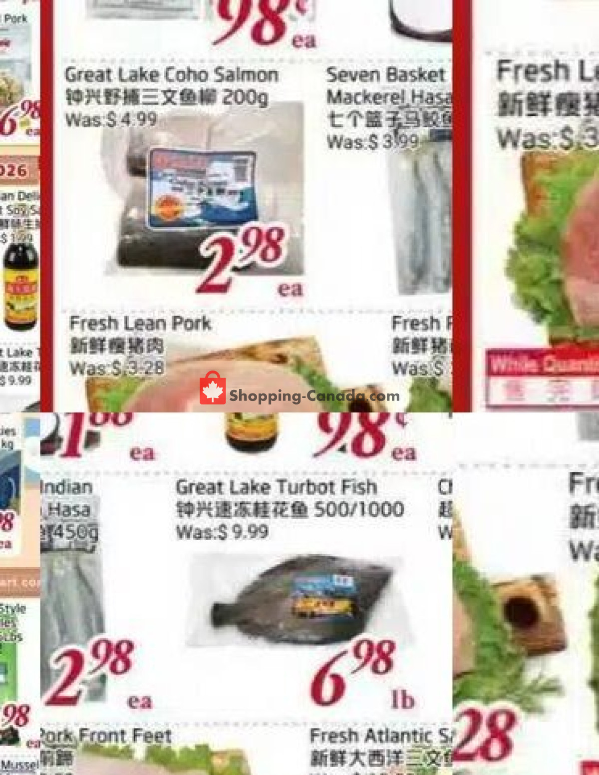 Tone Tai Supermarket flyer from Friday August 21, 2026 to Thursday August 27, 2026 - page 3