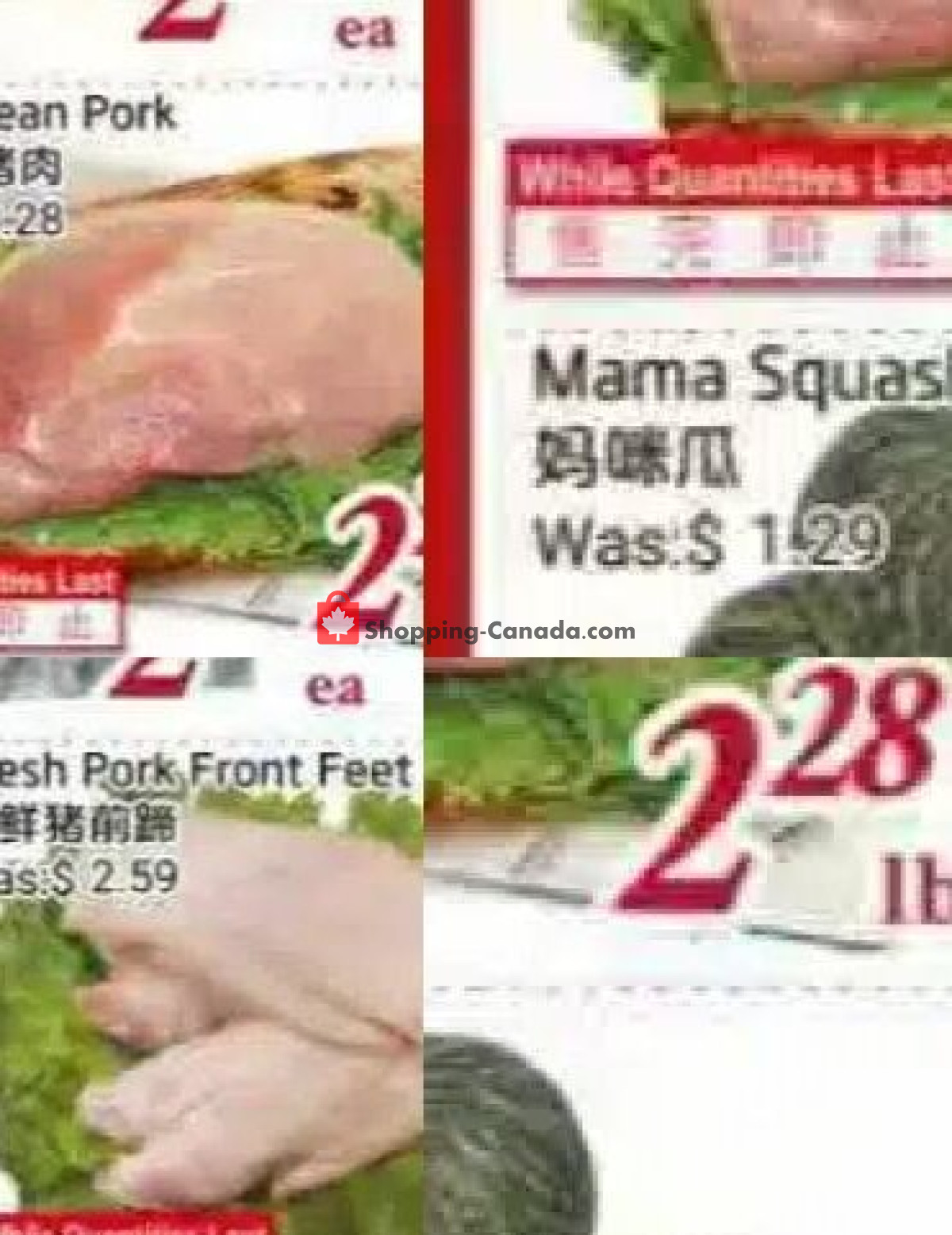 Tone Tai Supermarket flyer from Friday August 21, 2026 to Thursday August 27, 2026 - page 4