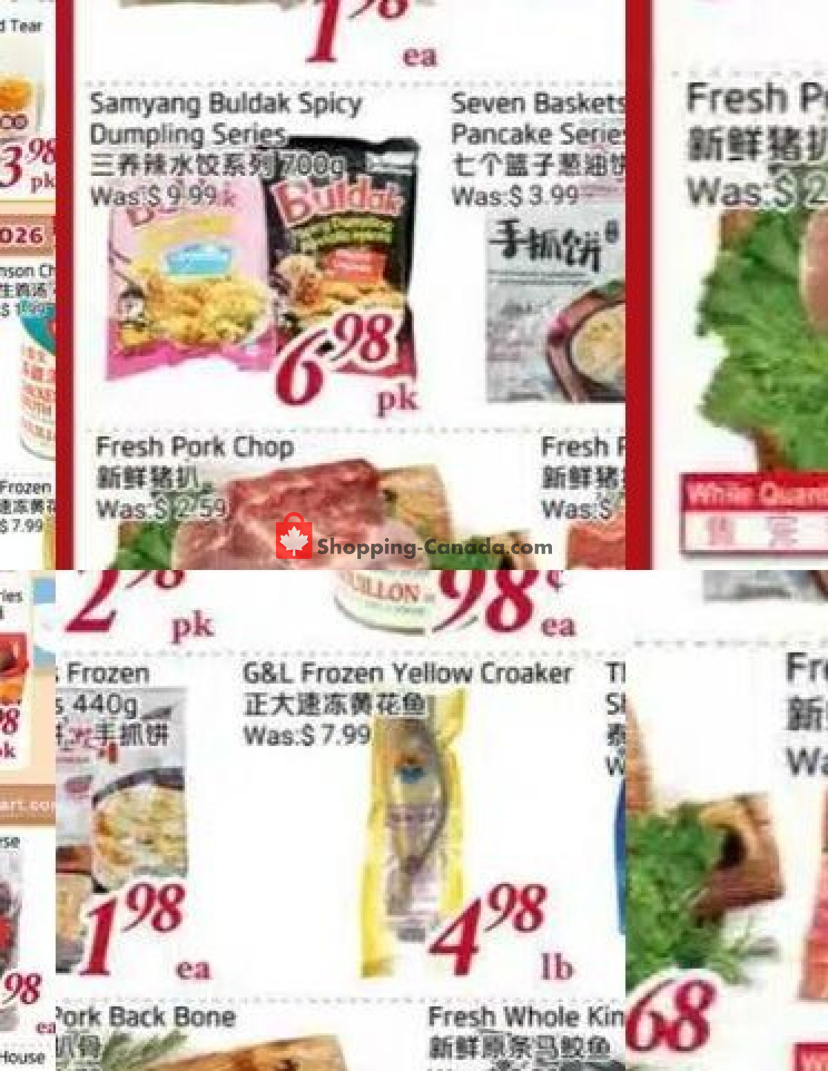 Tone Tai Supermarket flyer from Friday August 28, 2026 to Thursday September 3, 2026 - page 3