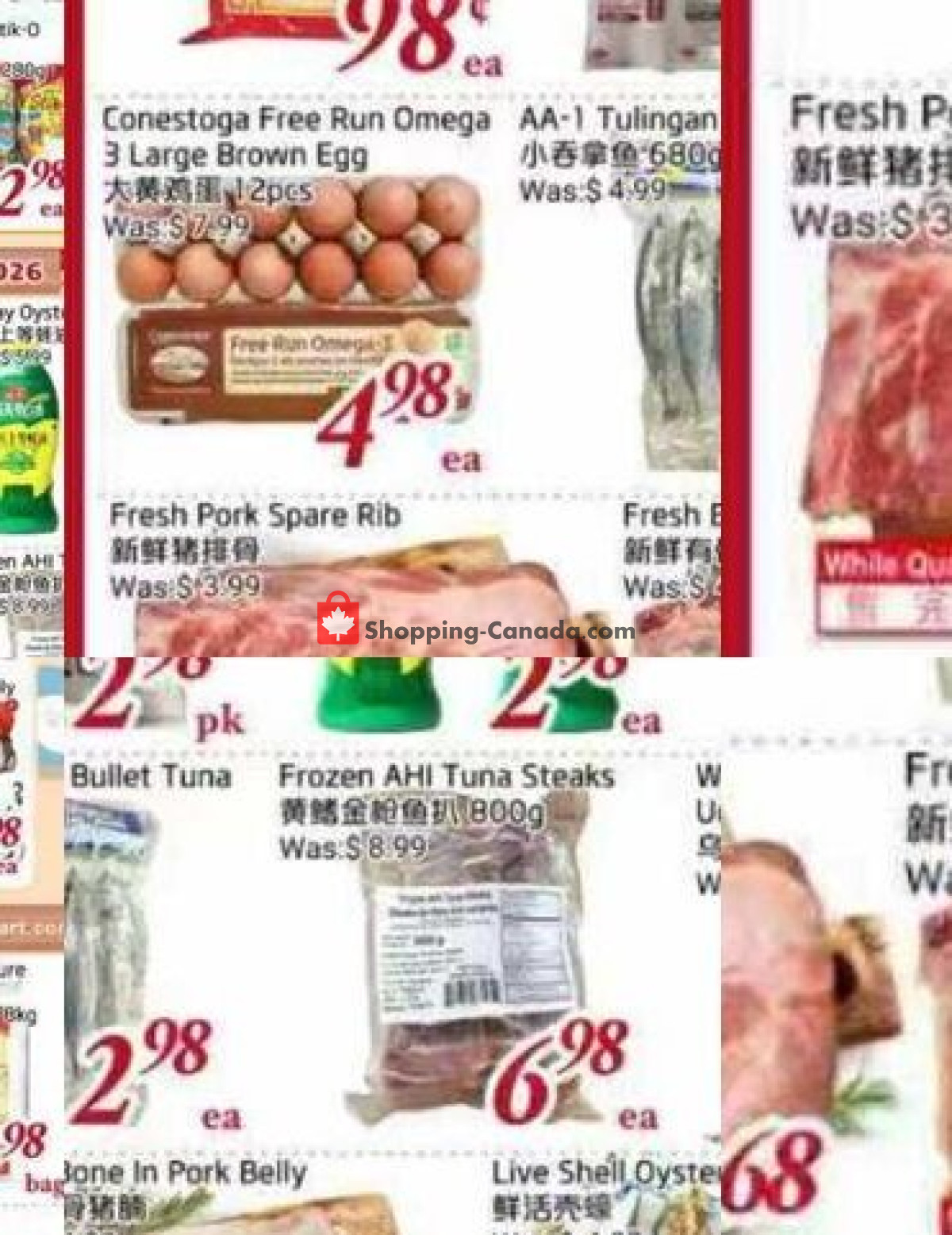 Tone Tai Supermarket flyer from Friday August 7, 2026 to Thursday August 13, 2026 - page 3