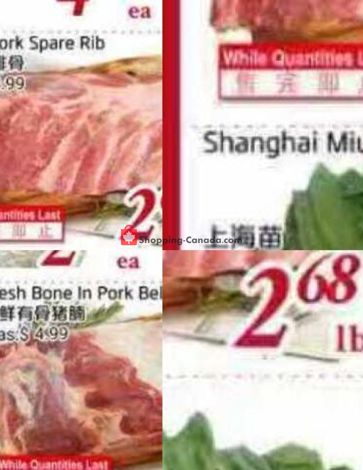 Tone Tai Supermarket flyer from Friday August 7, 2026 to Thursday August 13, 2026 - page 4