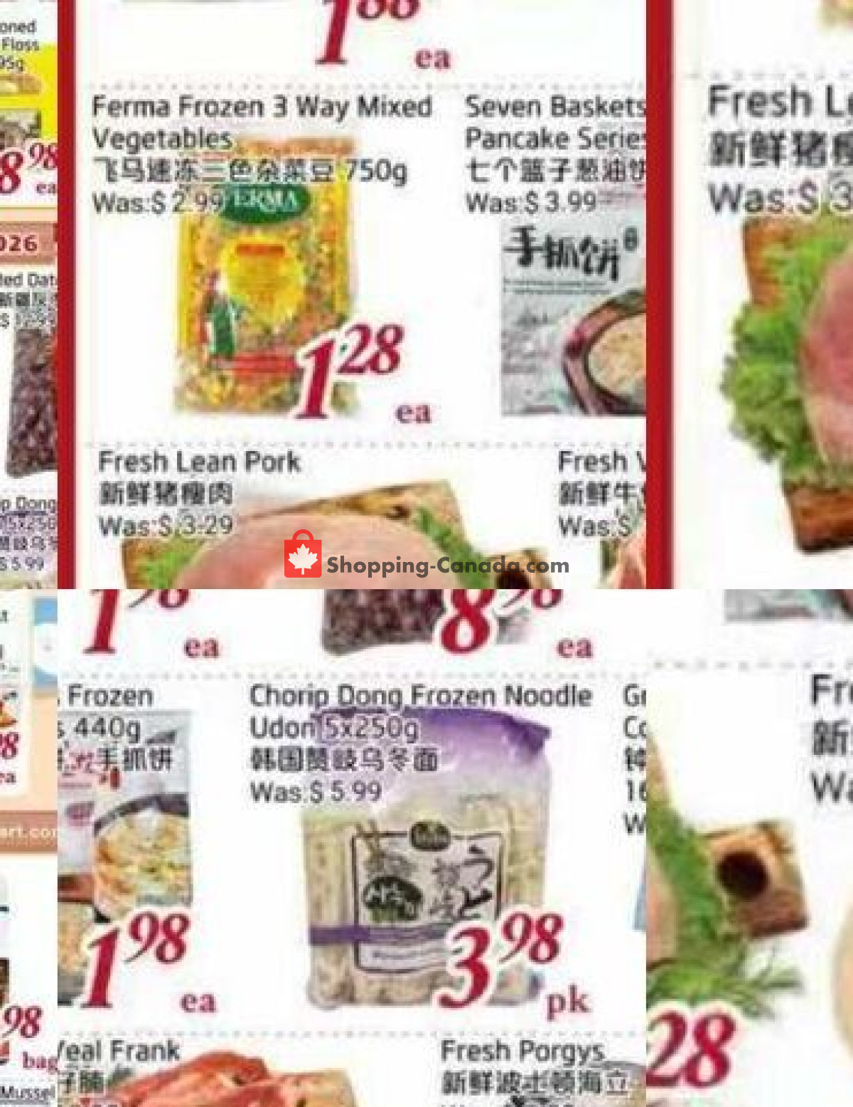 Tone Tai Supermarket flyer from Friday July 17, 2026 to Thursday July 23, 2026 - page 3