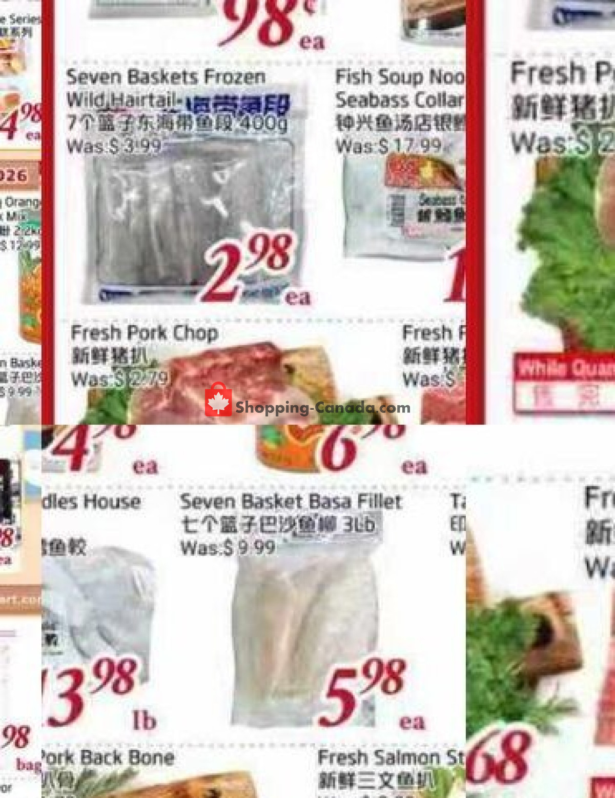 Tone Tai Supermarket flyer from Friday July 24, 2026 to Thursday July 30, 2026 - page 3