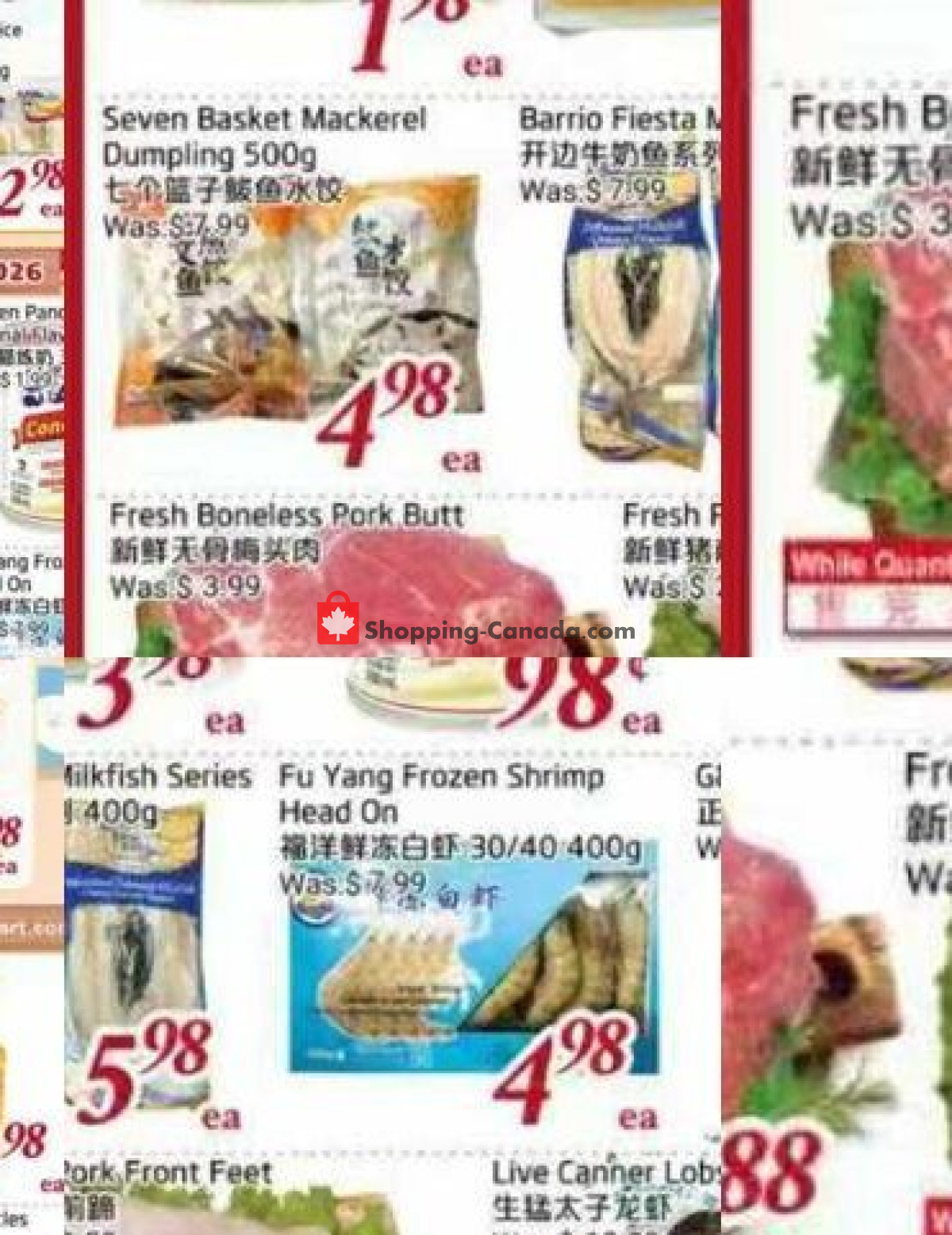 Tone Tai Supermarket flyer from Friday July 31, 2026 to Thursday August 6, 2026 - page 3