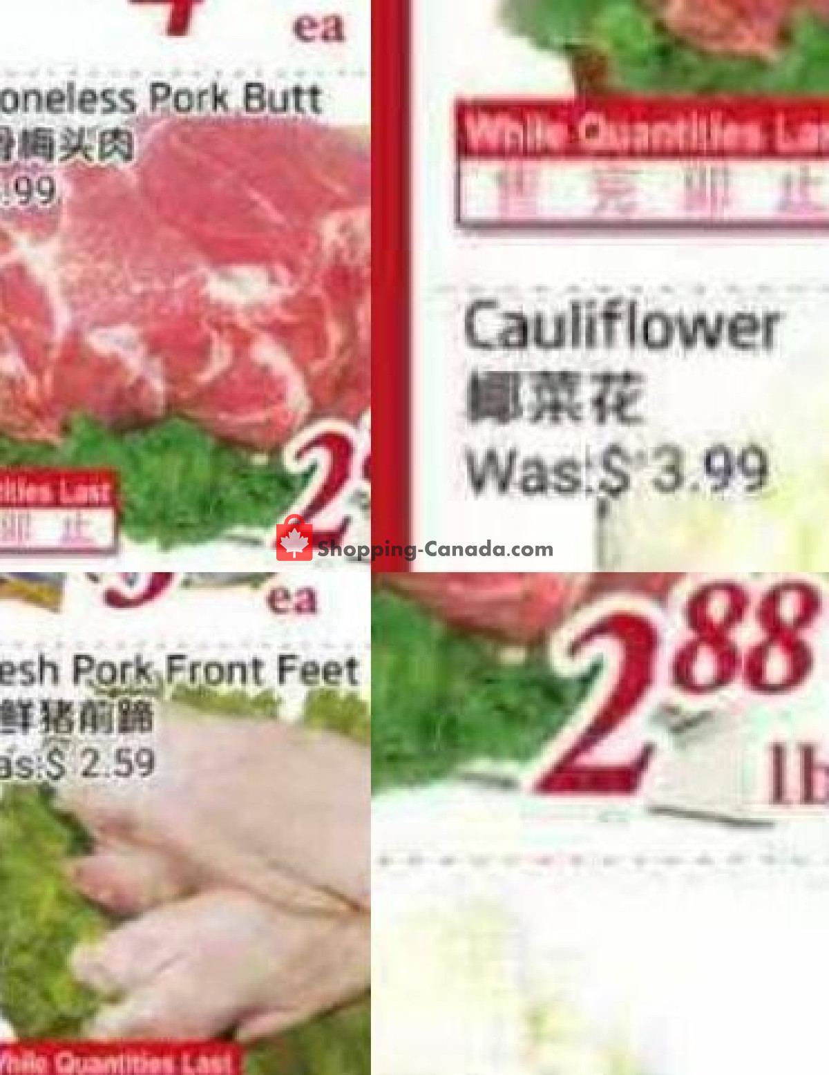 Tone Tai Supermarket flyer from Friday July 31, 2026 to Thursday August 6, 2026 - page 4
