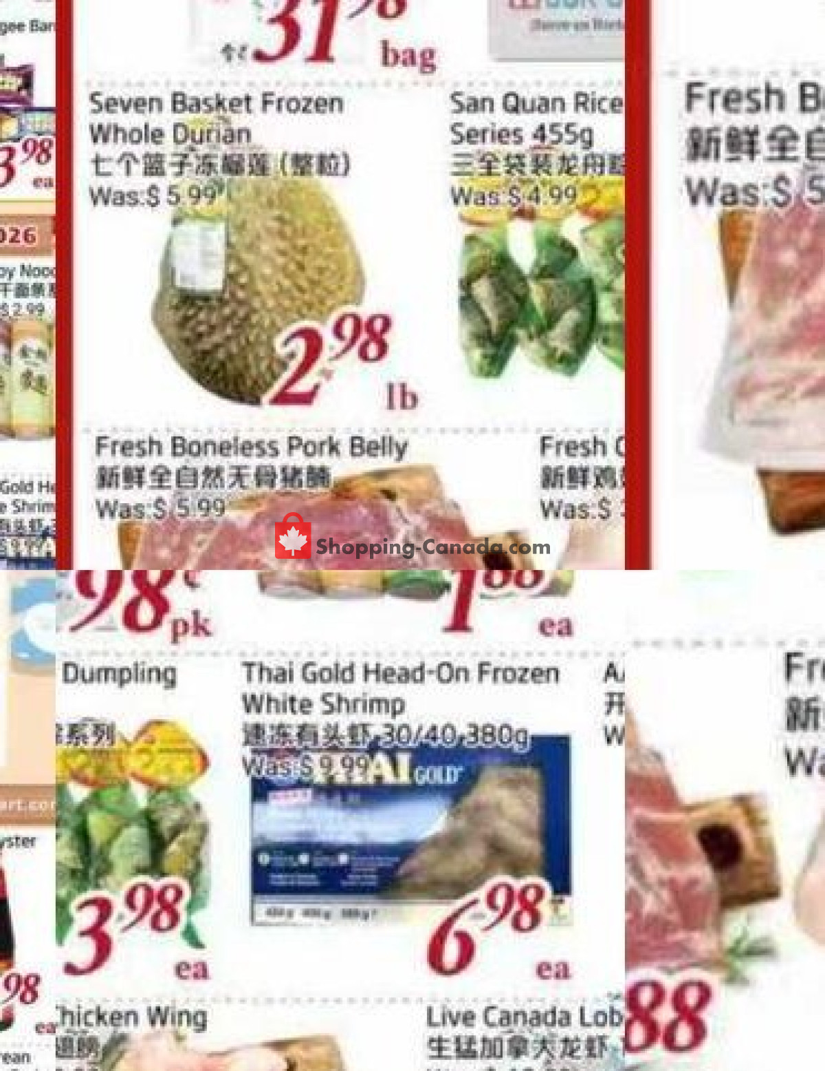 Tone Tai Supermarket flyer from Friday June 12, 2026 to Thursday June 18, 2026 - page 3