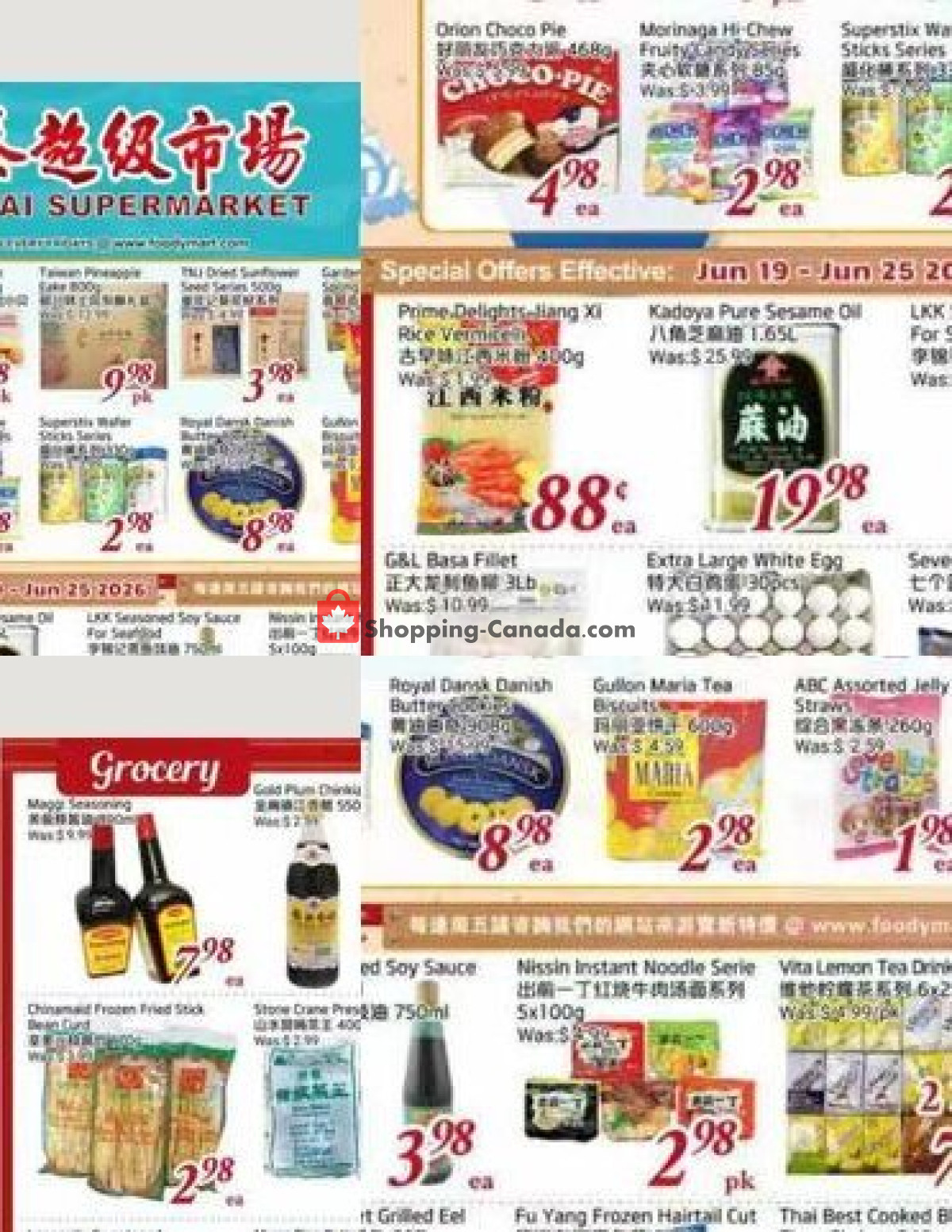 Tone Tai Supermarket flyer from Friday June 19, 2026 to Thursday June 25, 2026 - page 2