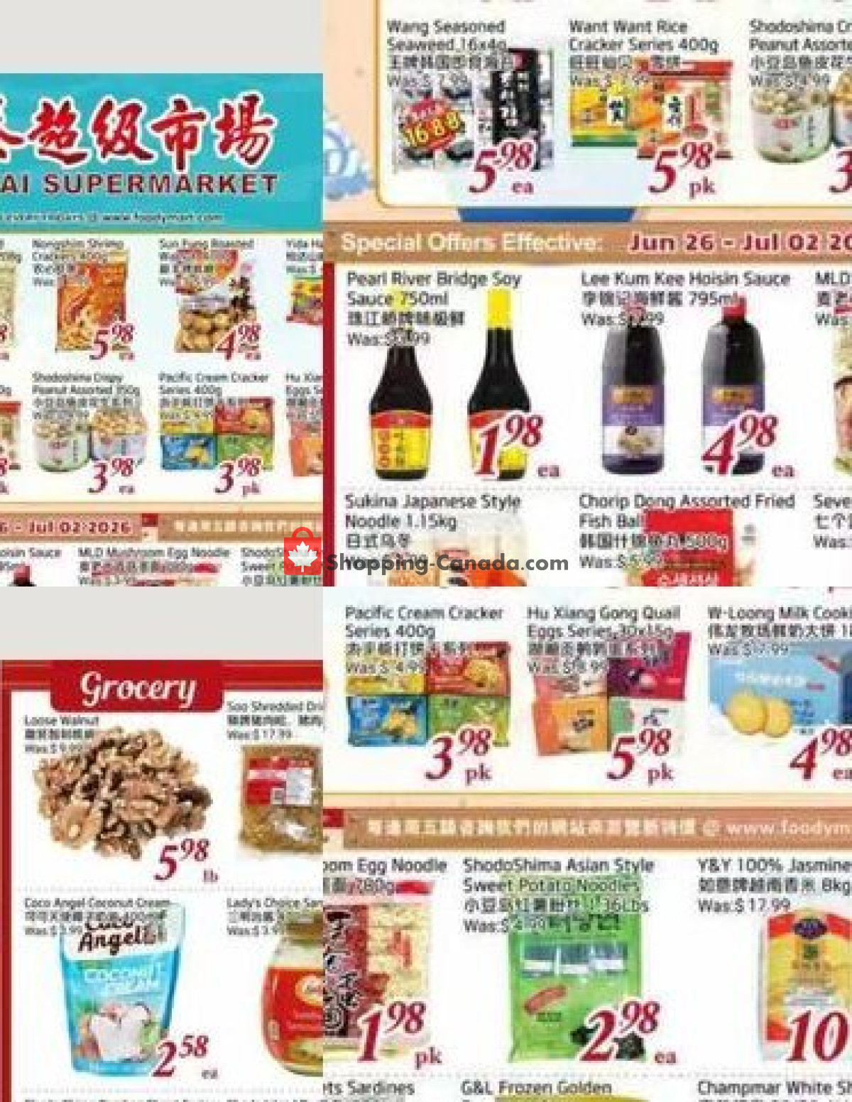 Tone Tai Supermarket flyer from Friday June 26, 2026 to Thursday July 2, 2026 - page 2