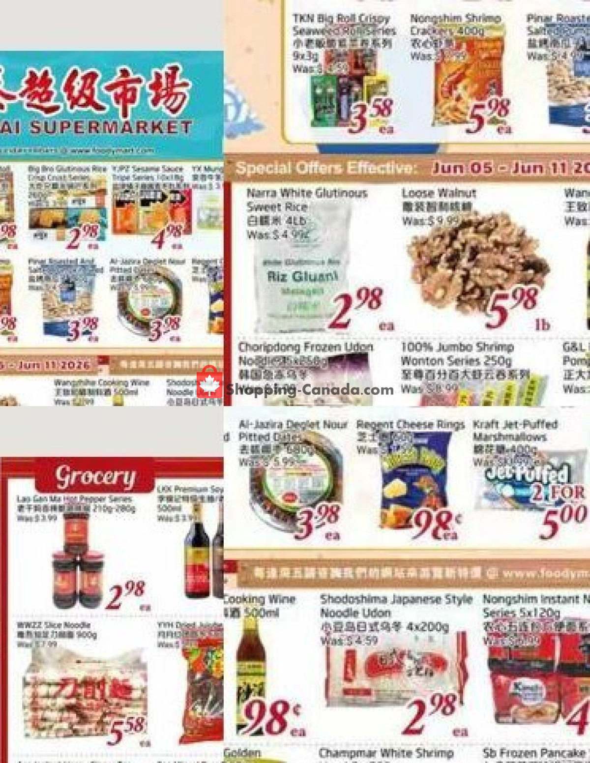 Tone Tai Supermarket flyer from Friday June 5, 2026 to Thursday June 11, 2026 - page 2
