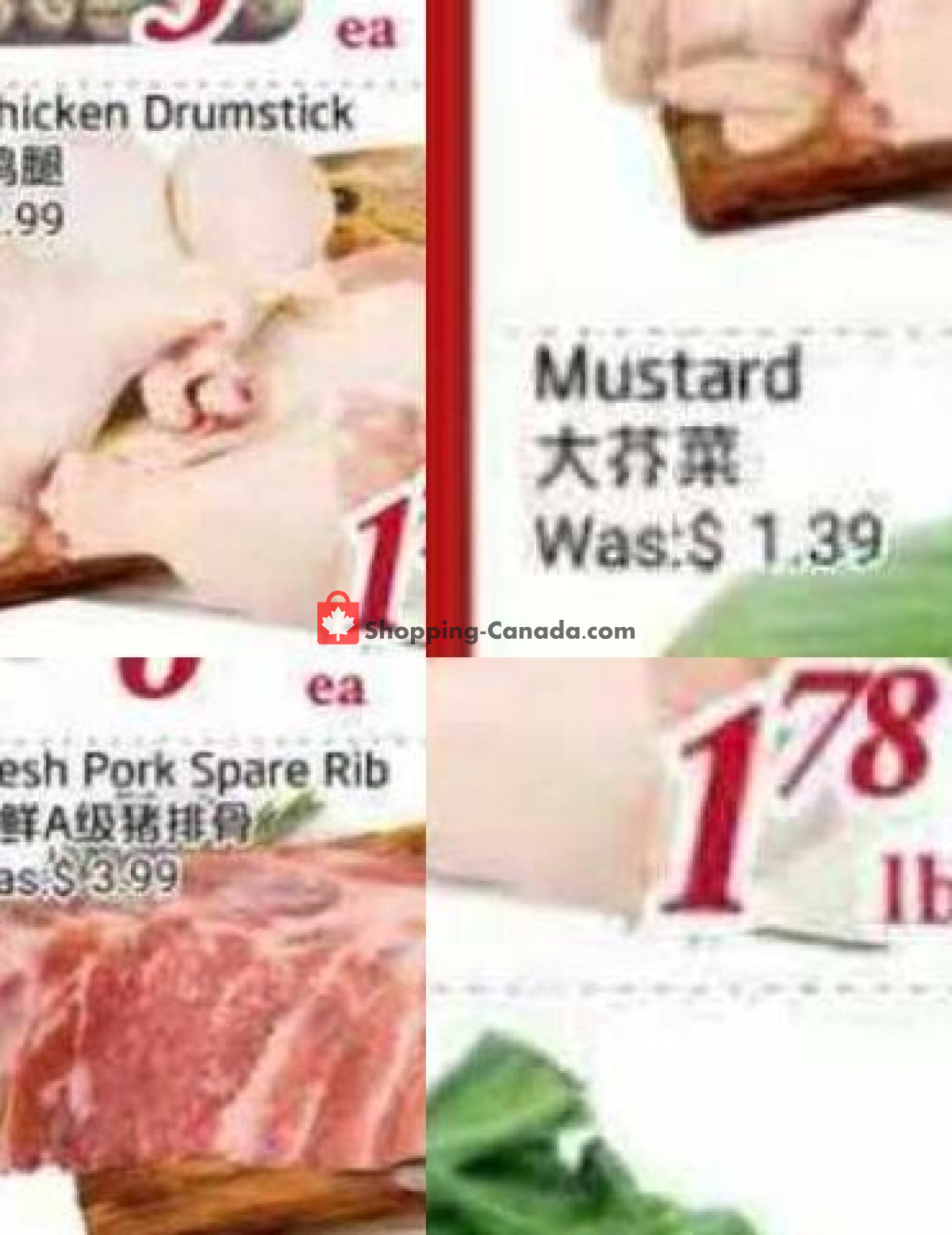 Tone Tai Supermarket flyer from Friday June 5, 2026 to Thursday June 11, 2026 - page 4