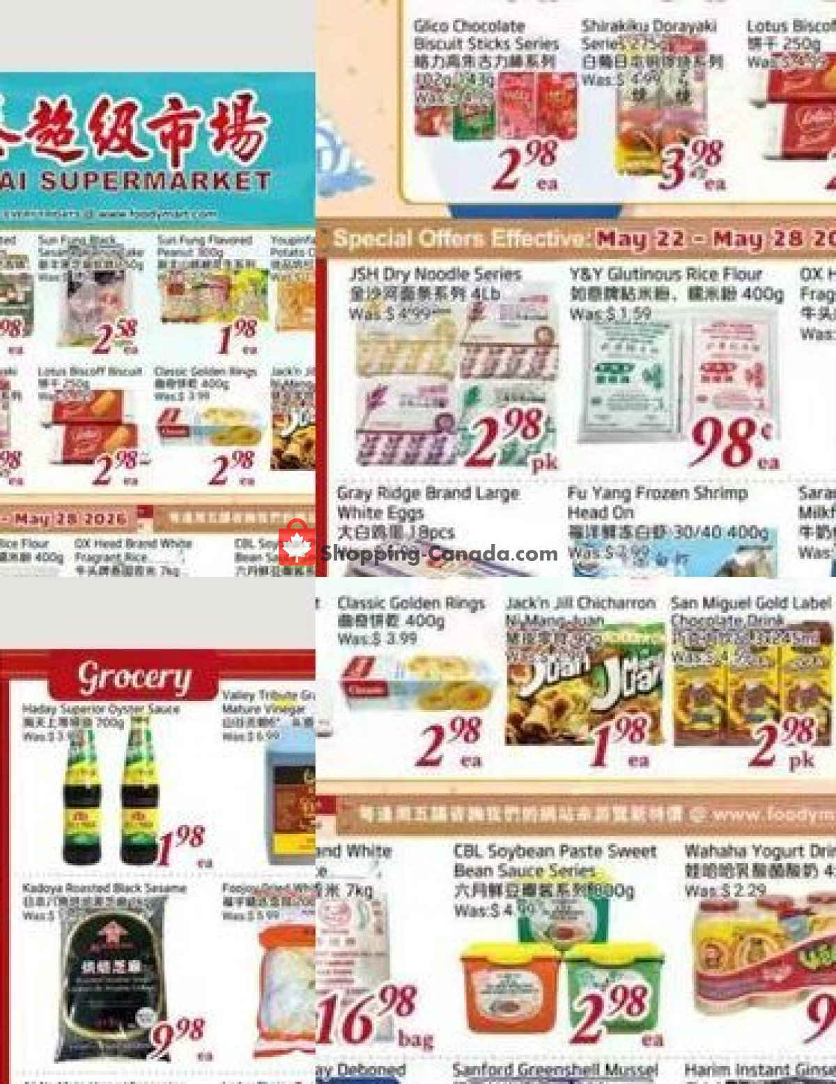 Tone Tai Supermarket flyer from Friday May 22, 2026 to Thursday May 28, 2026 - page 2