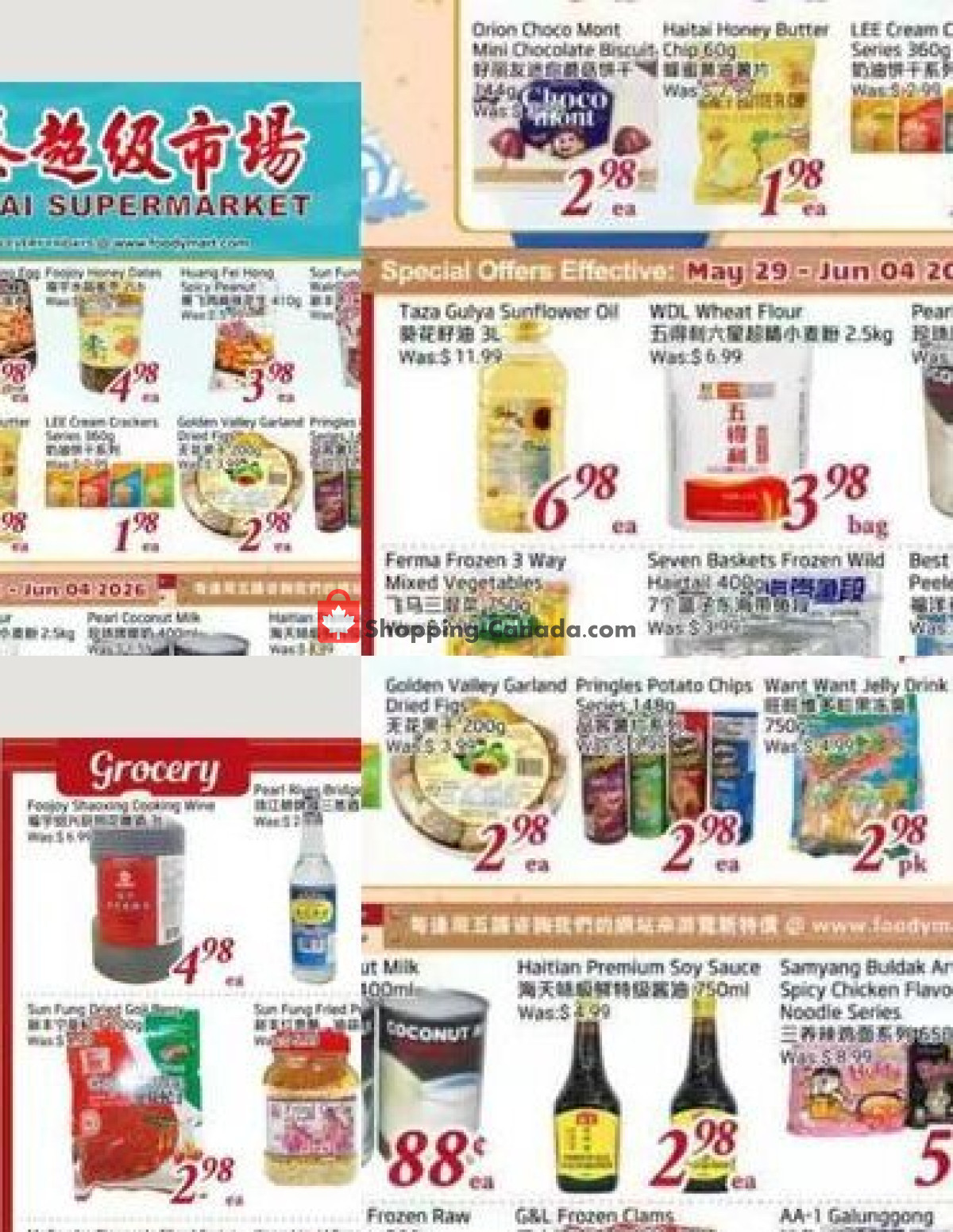 Tone Tai Supermarket flyer from Friday May 29, 2026 to Thursday June 4, 2026 - page 2