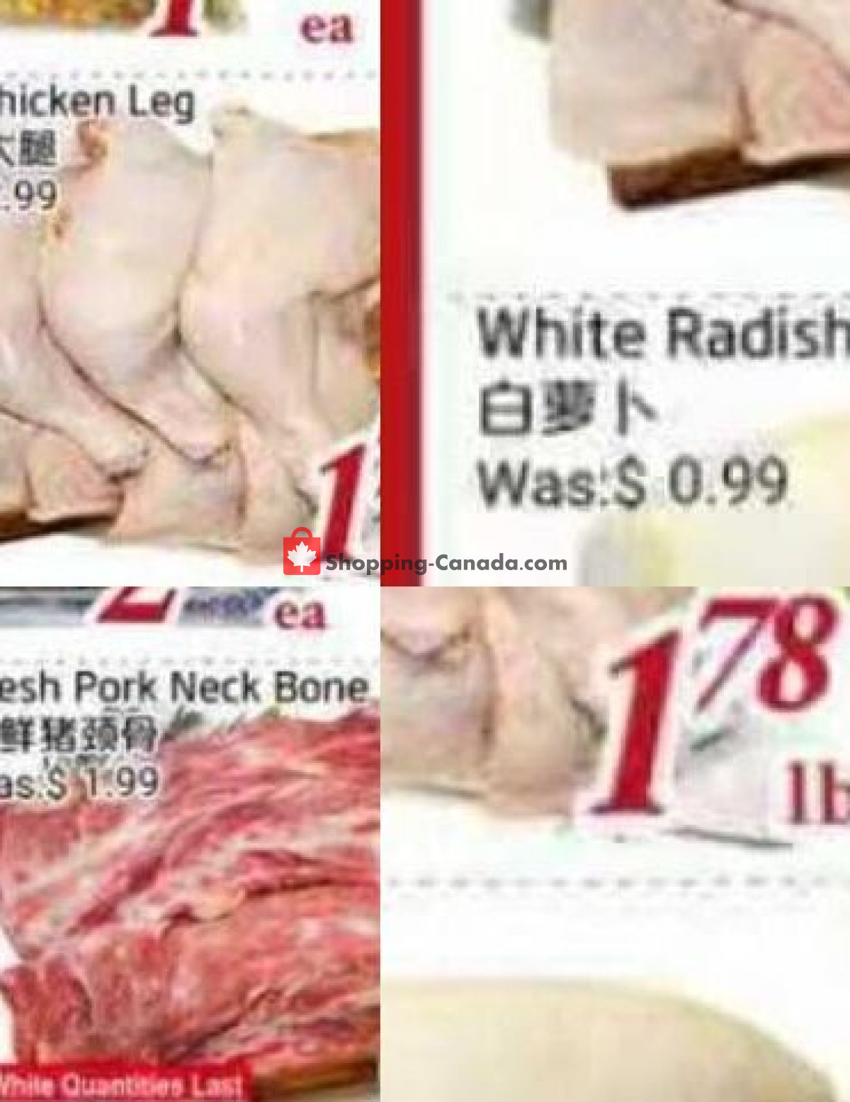 Tone Tai Supermarket flyer from Friday May 29, 2026 to Thursday June 4, 2026 - page 4